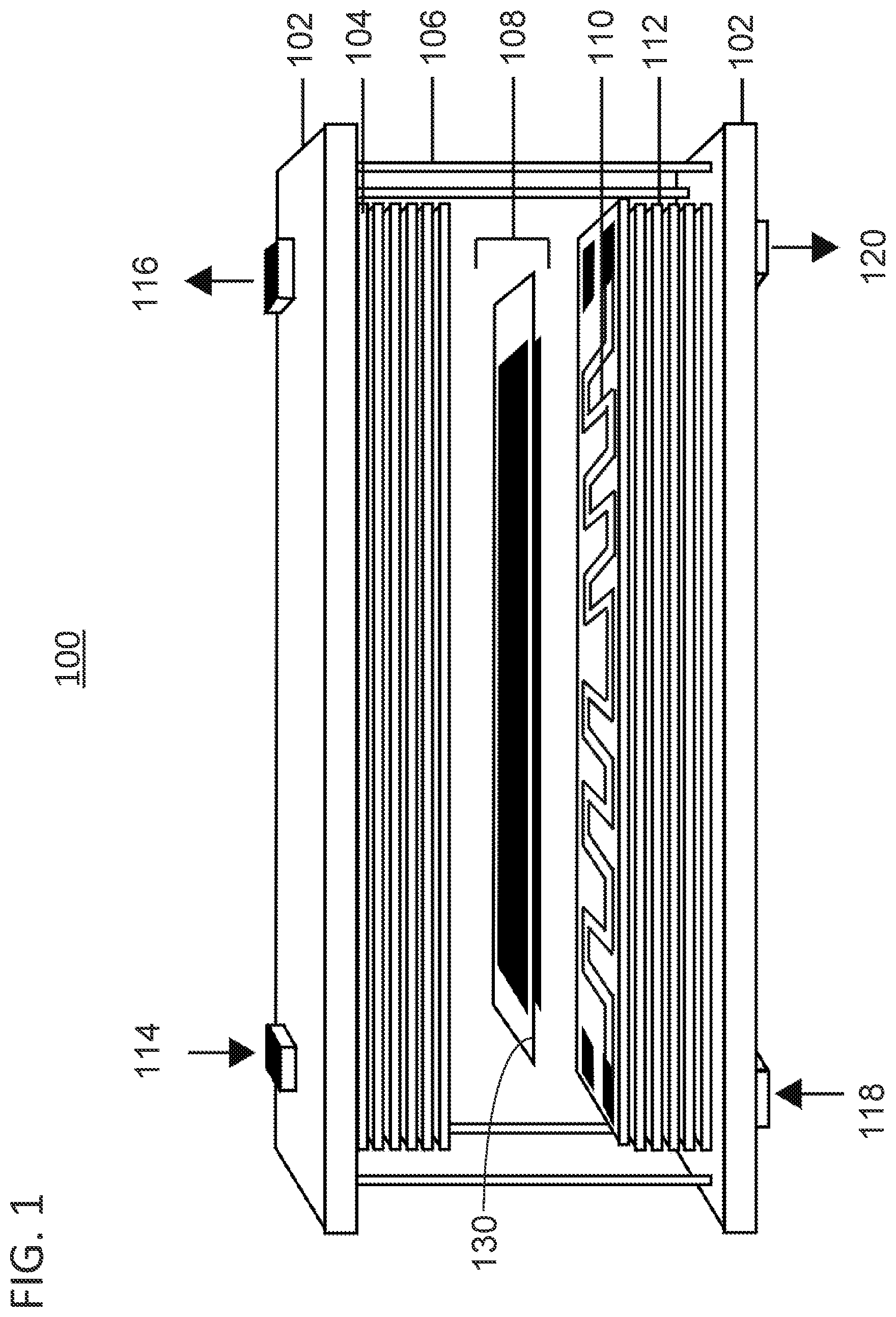 Patent US12139801 Figure 1 – Electroneutral porous separator for oxocarbon electrolyzer
