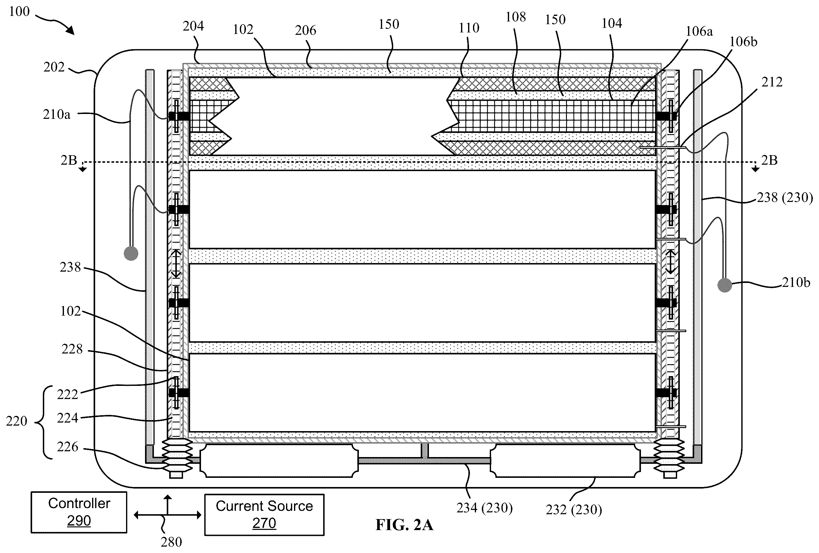 Patent US12139804 Figure 2 – Systems and methods for high-rate electrochemical arsine generation
