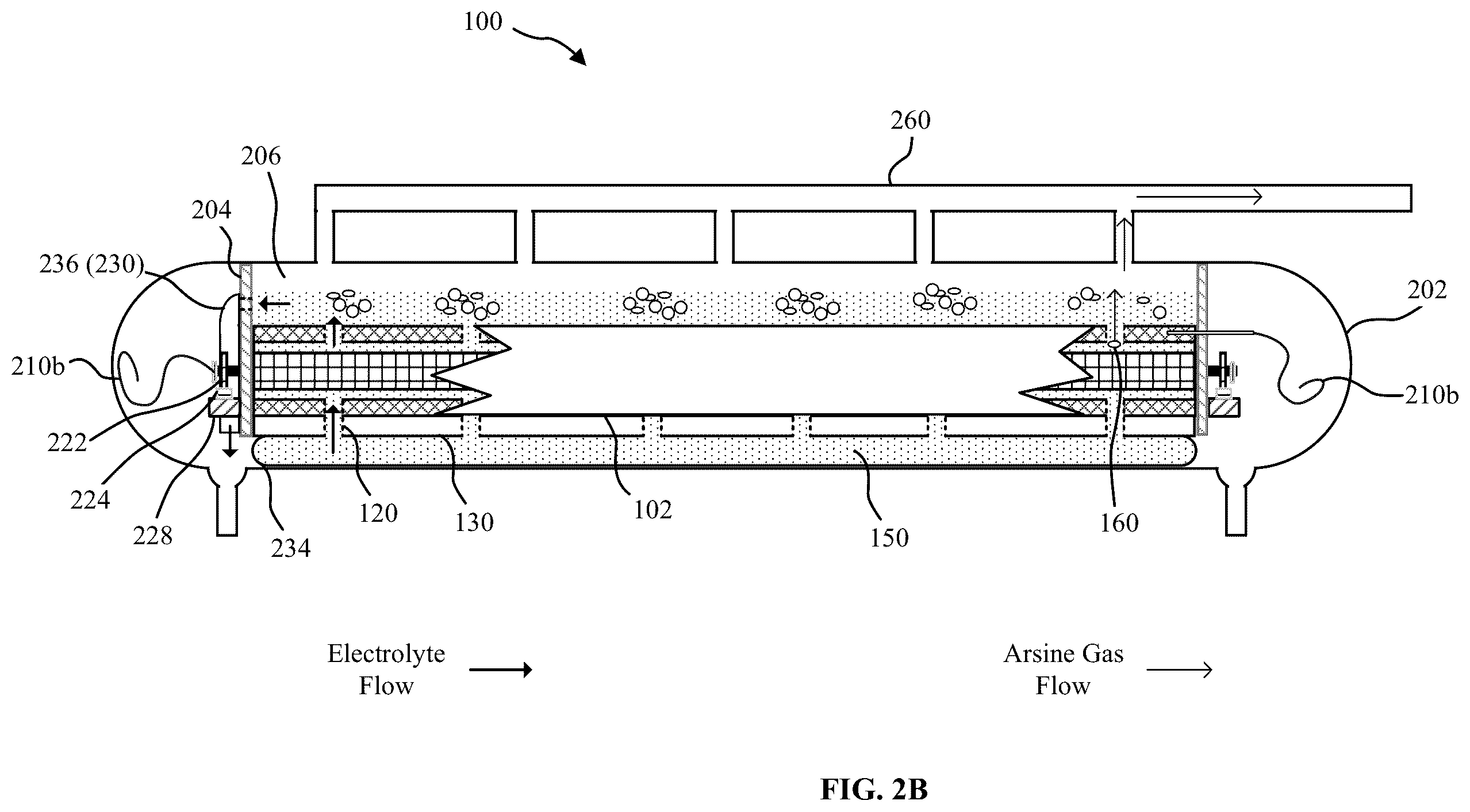 Patent US12139804 Figure 3 – Systems and methods for high-rate electrochemical arsine generation