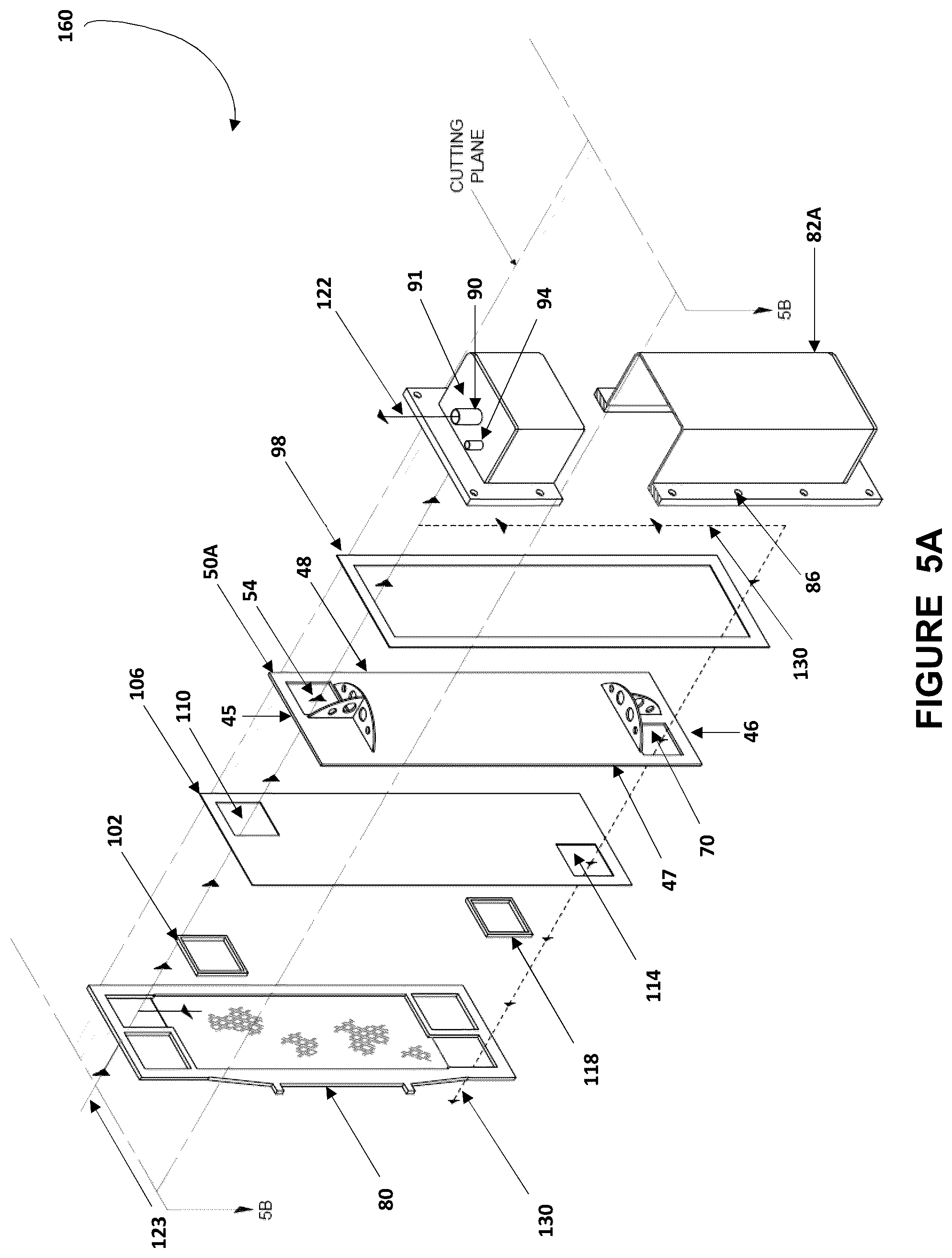 Patent US12139806 Figure 10 – Filter press end assembly and fluid management system for use in unipolar electrochemical devices