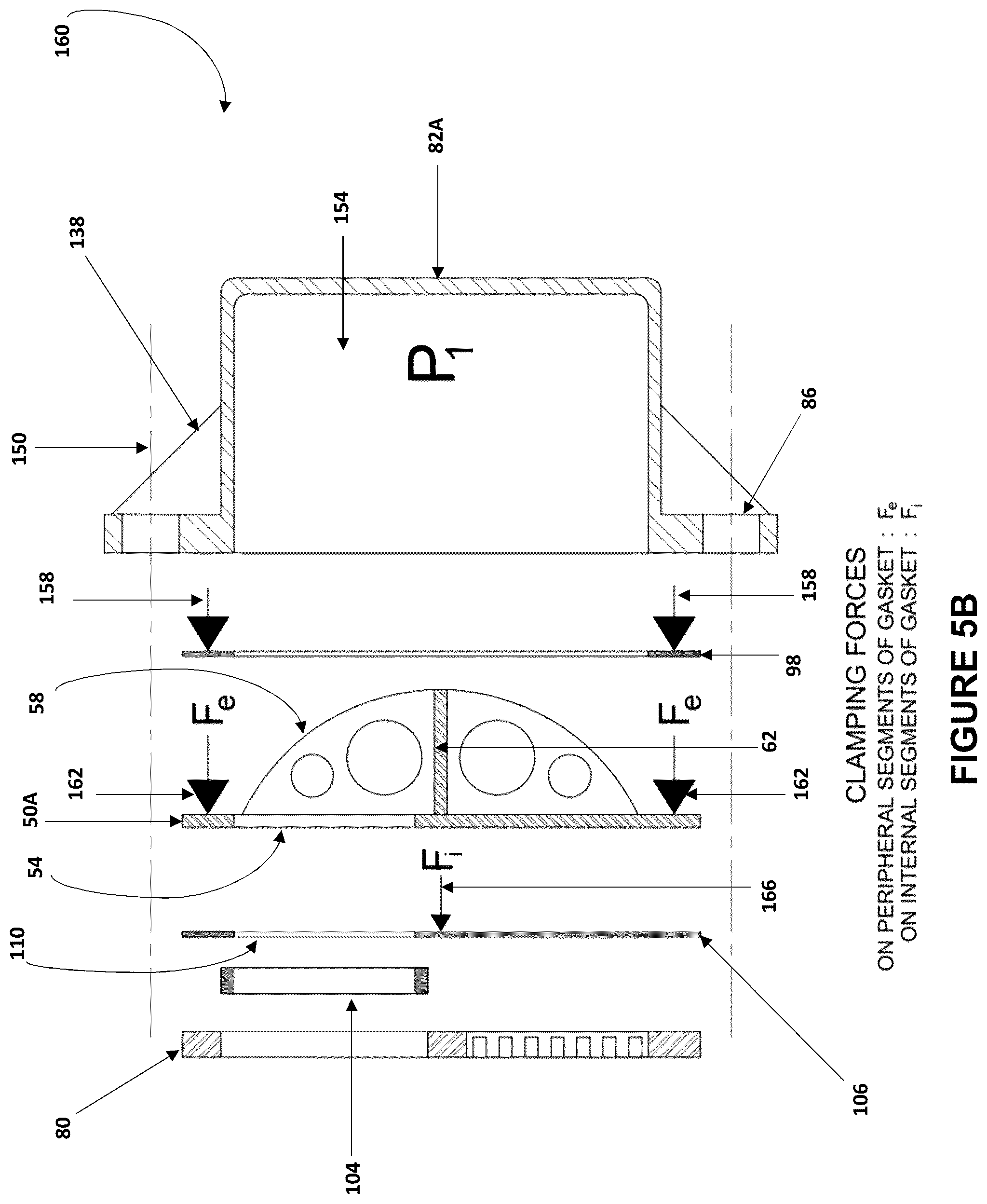 Patent US12139806 Figure 11 – Filter press end assembly and fluid management system for use in unipolar electrochemical devices