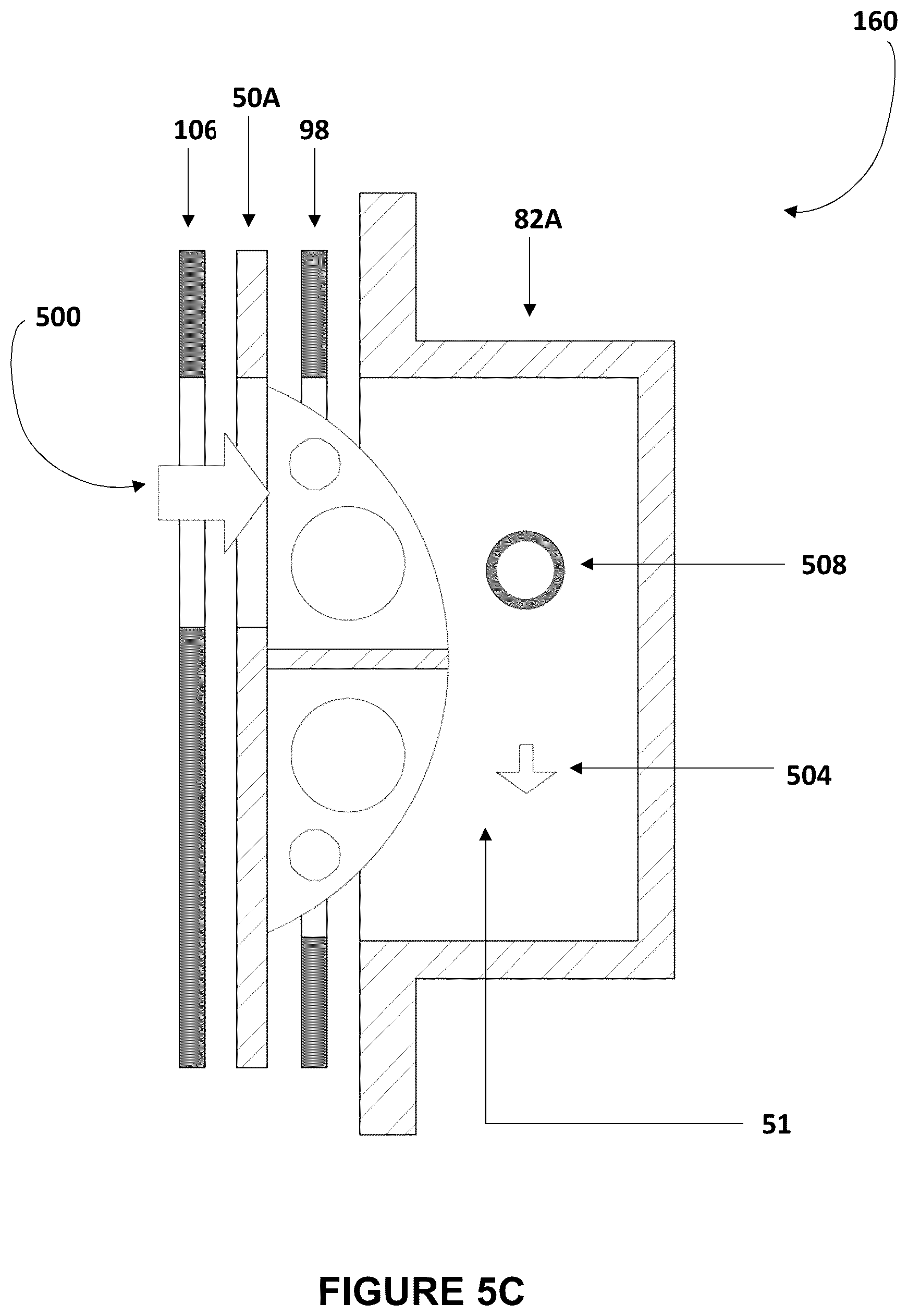 Patent US12139806 Figure 12 – Filter press end assembly and fluid management system for use in unipolar electrochemical devices