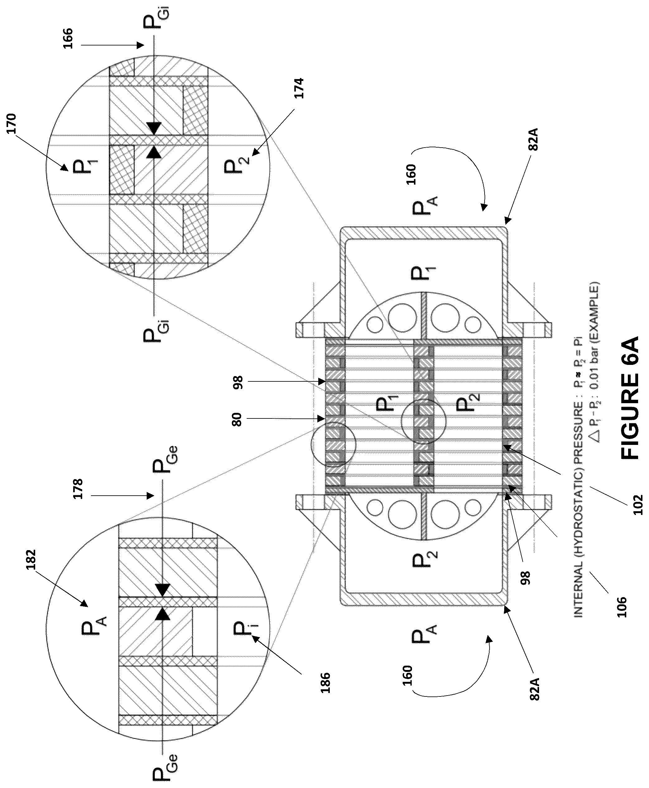 Patent US12139806 Figure 13 – Filter press end assembly and fluid management system for use in unipolar electrochemical devices