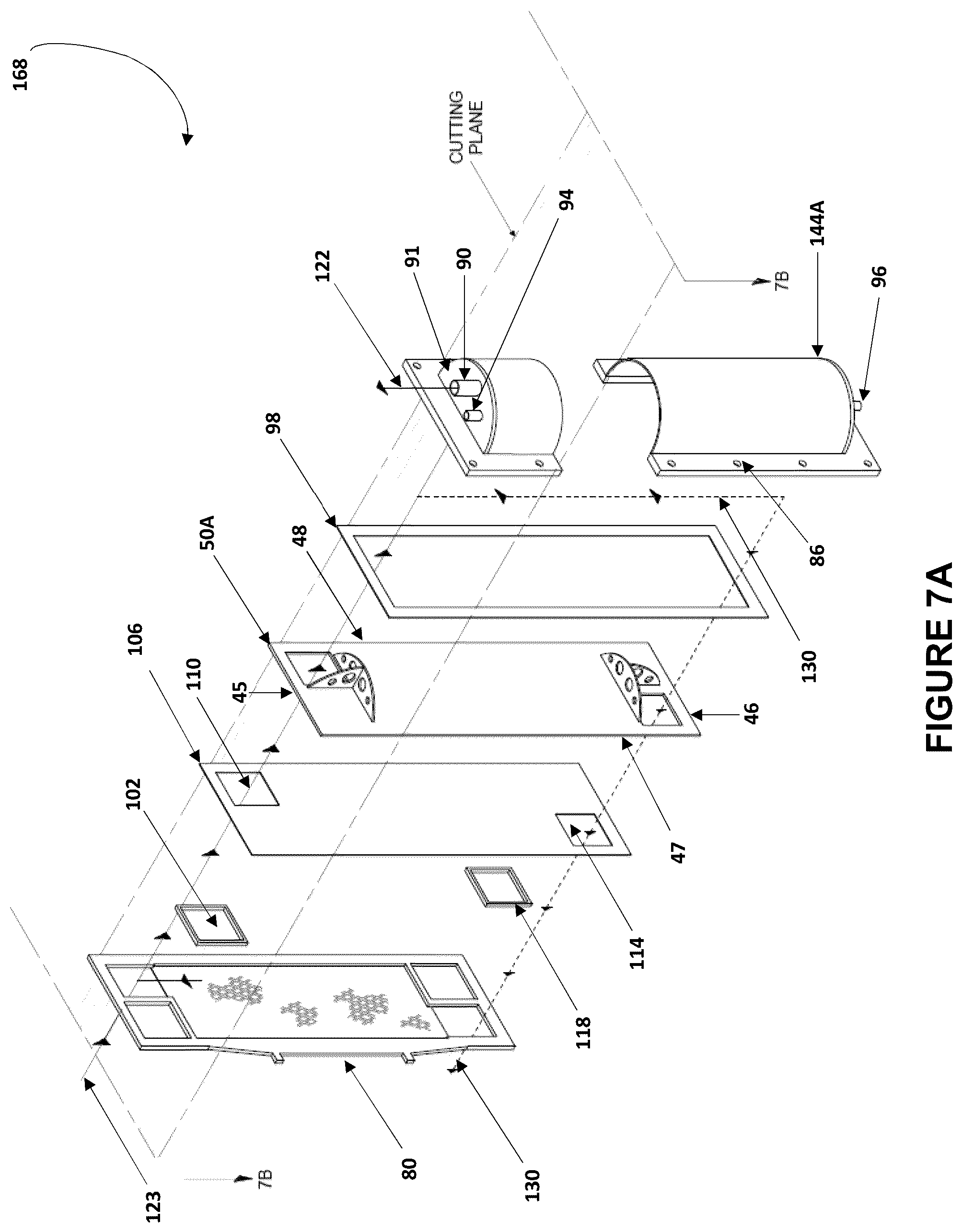 Patent US12139806 Figure 14 – Filter press end assembly and fluid management system for use in unipolar electrochemical devices