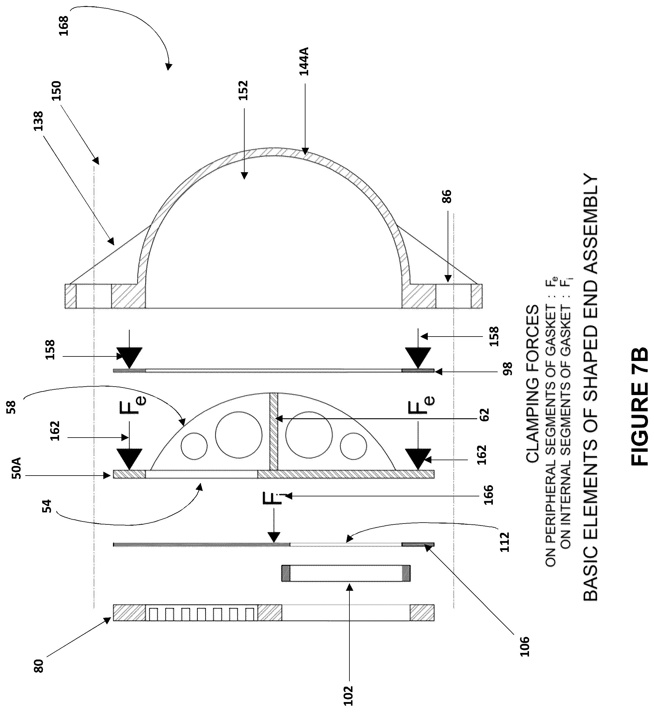 Patent US12139806 Figure 15 – Filter press end assembly and fluid management system for use in unipolar electrochemical devices