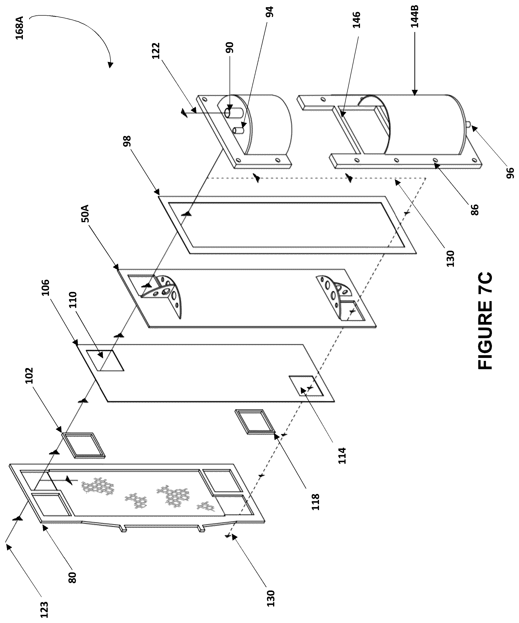 Patent US12139806 Figure 16 – Filter press end assembly and fluid management system for use in unipolar electrochemical devices