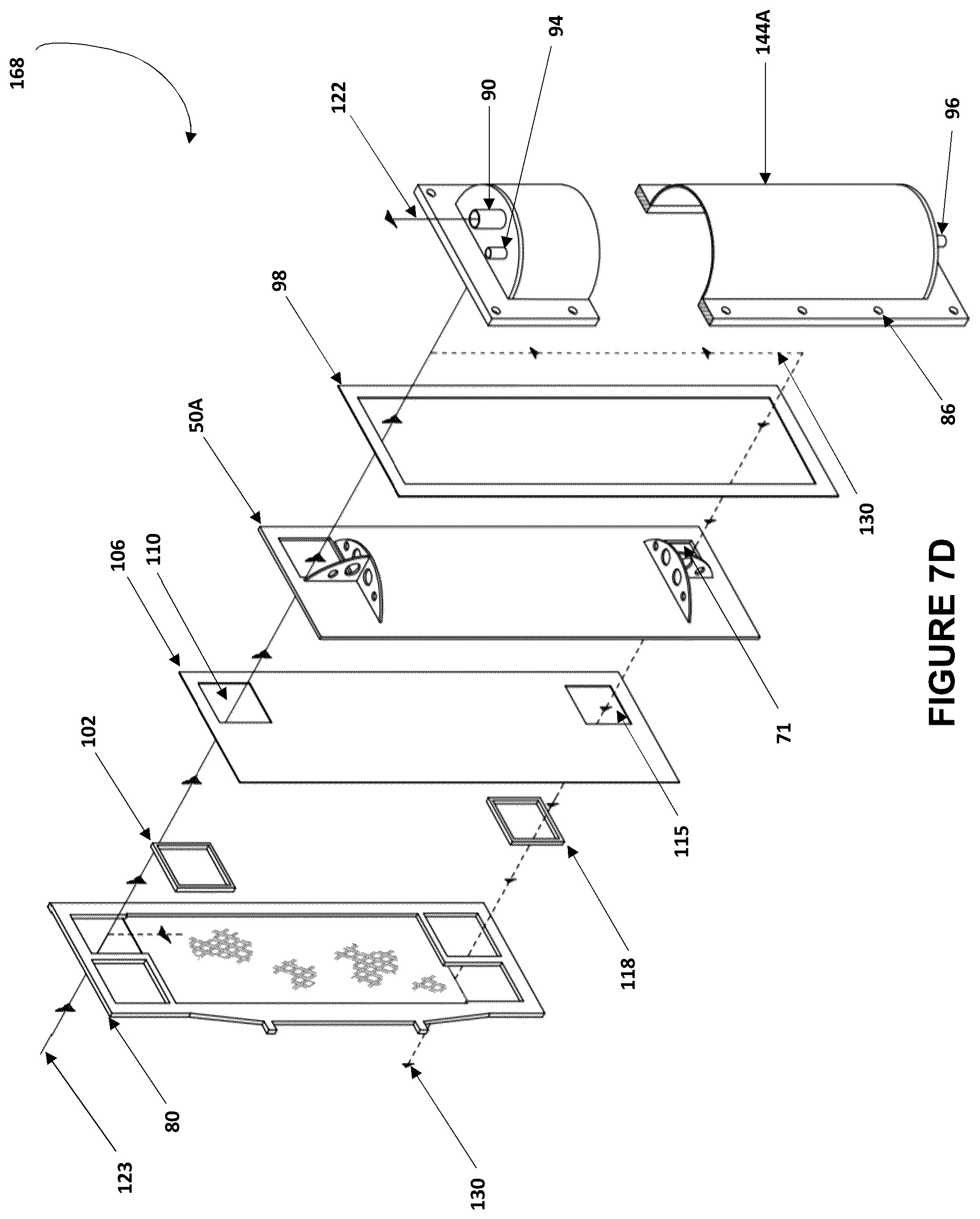 Patent US12139806 Figure 17 – Filter press end assembly and fluid management system for use in unipolar electrochemical devices