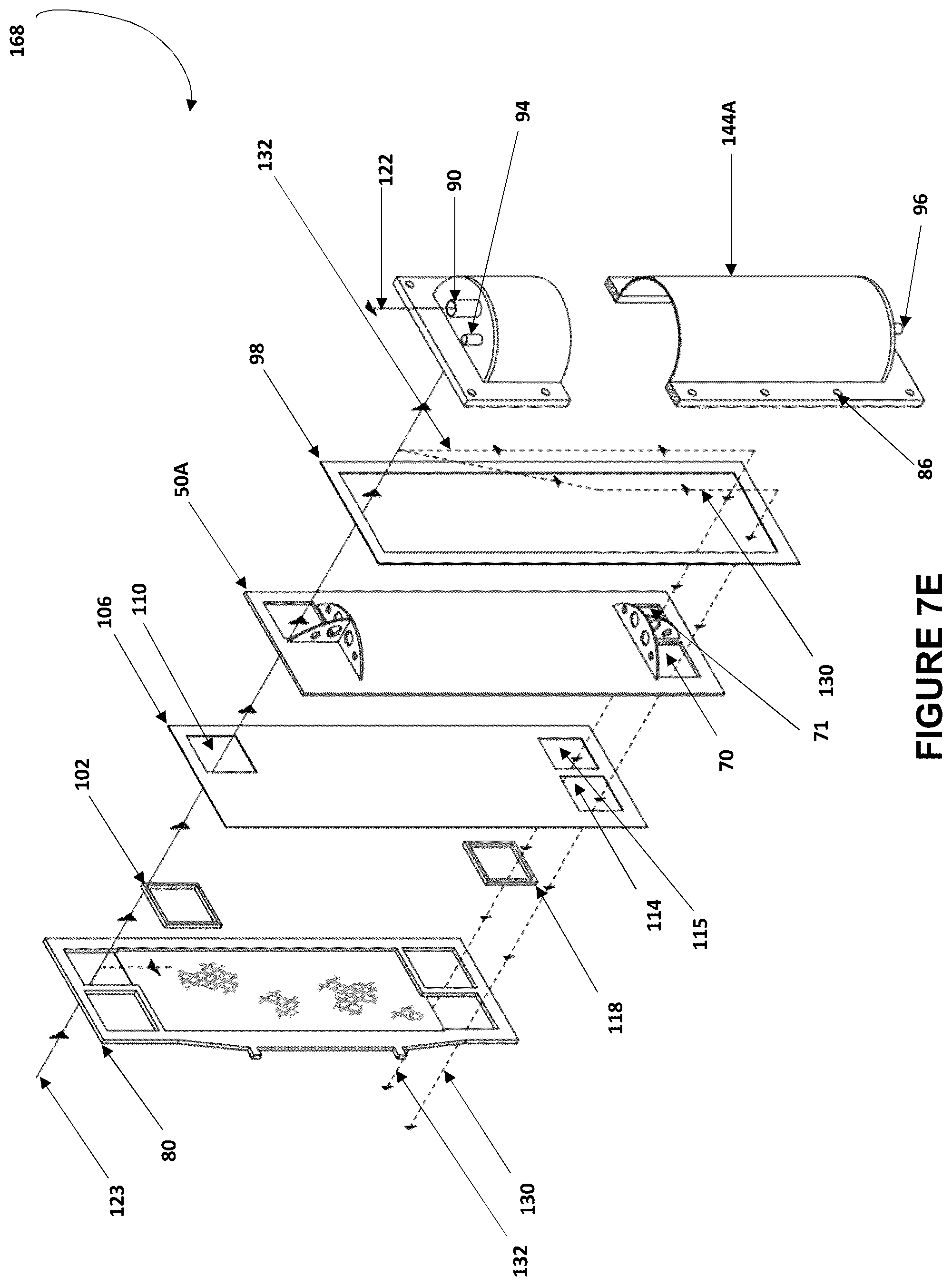 Patent US12139806 Figure 18 – Filter press end assembly and fluid management system for use in unipolar electrochemical devices