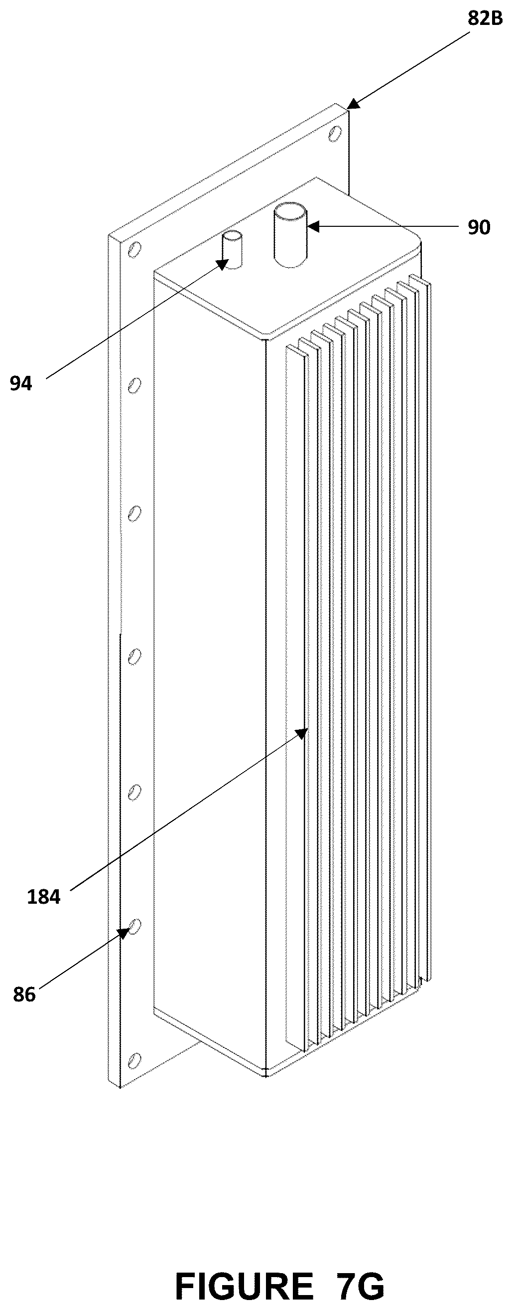Patent US12139806 Figure 20 – Filter press end assembly and fluid management system for use in unipolar electrochemical devices