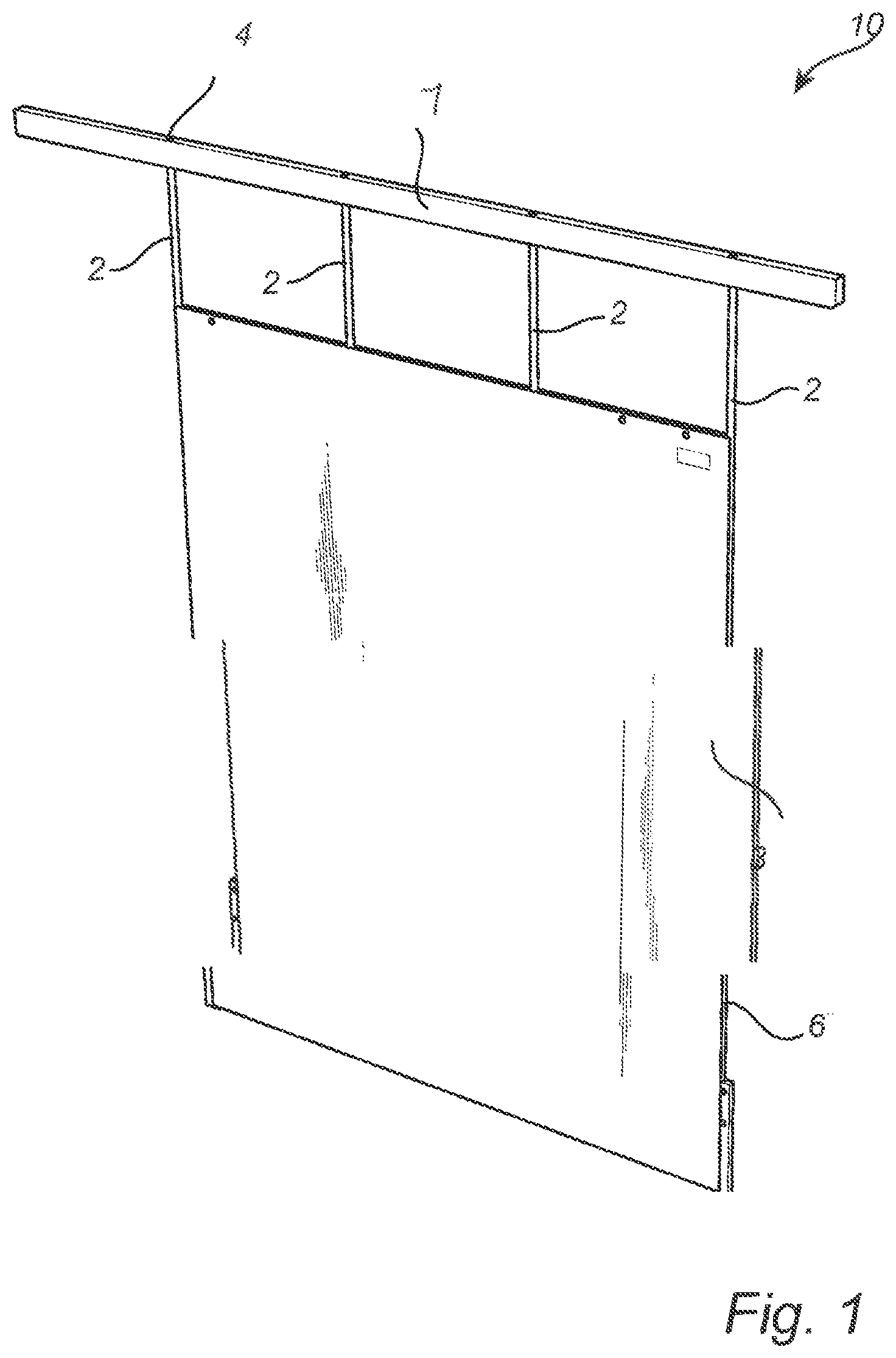 Patent US12139807 Figure 1 – Electrode assembly for electrochemical processes and method of restoring the same