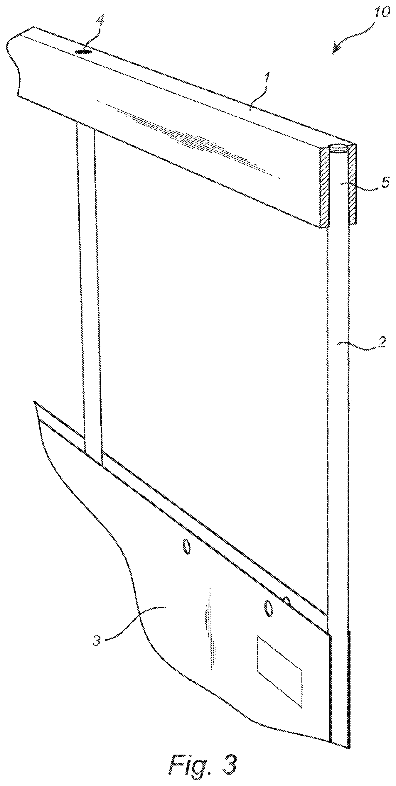 Patent US12139807 Figure 3 – Electrode assembly for electrochemical processes and method of restoring the same