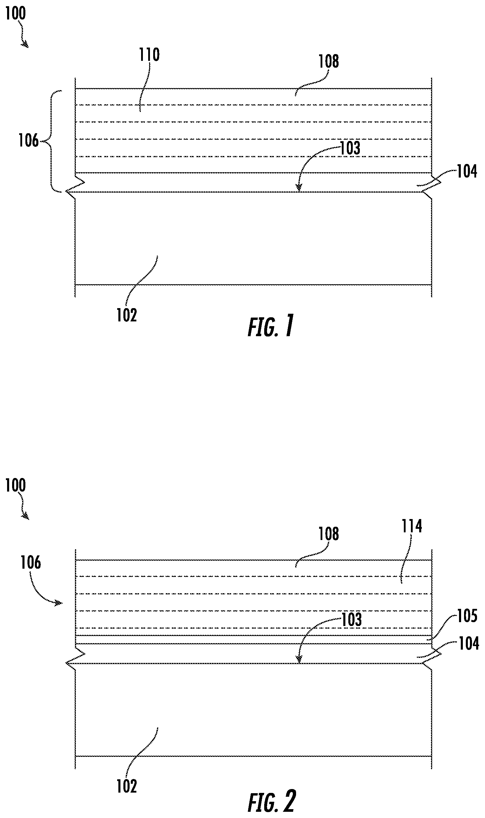 Patent US12139808 Figure 1 – Formation of a barrier coating using electrophoretic deposition of a slurry