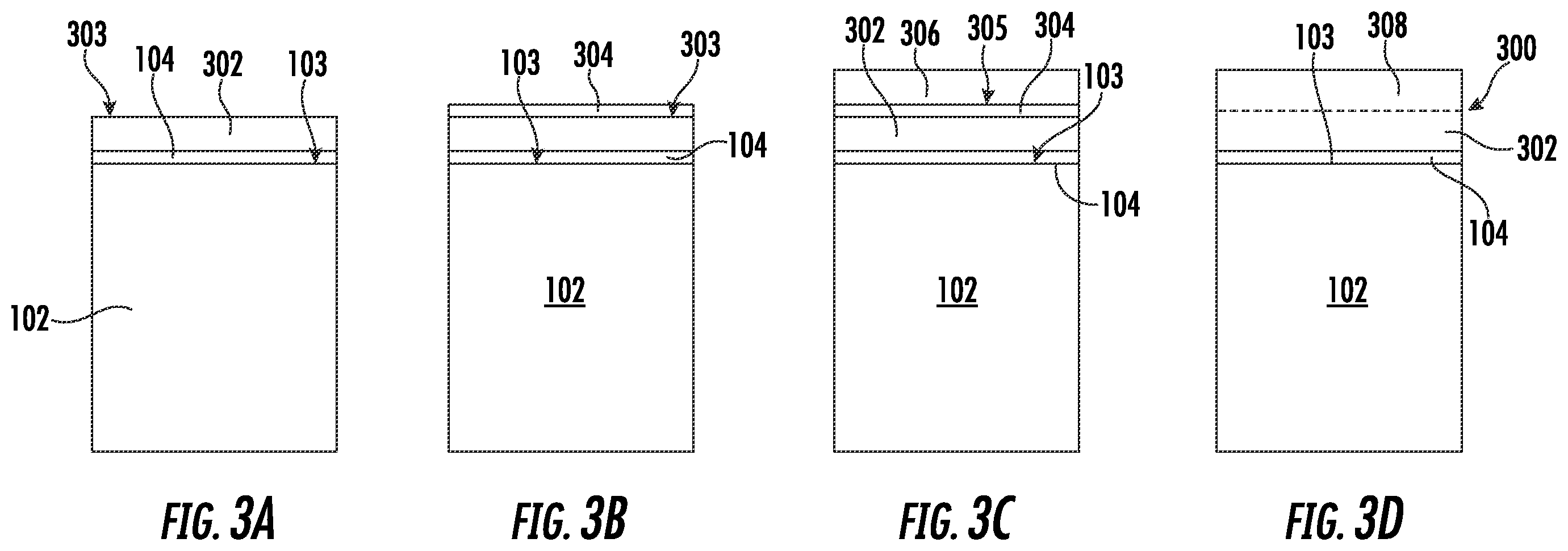 Patent US12139808 Figure 2 – Formation of a barrier coating using electrophoretic deposition of a slurry