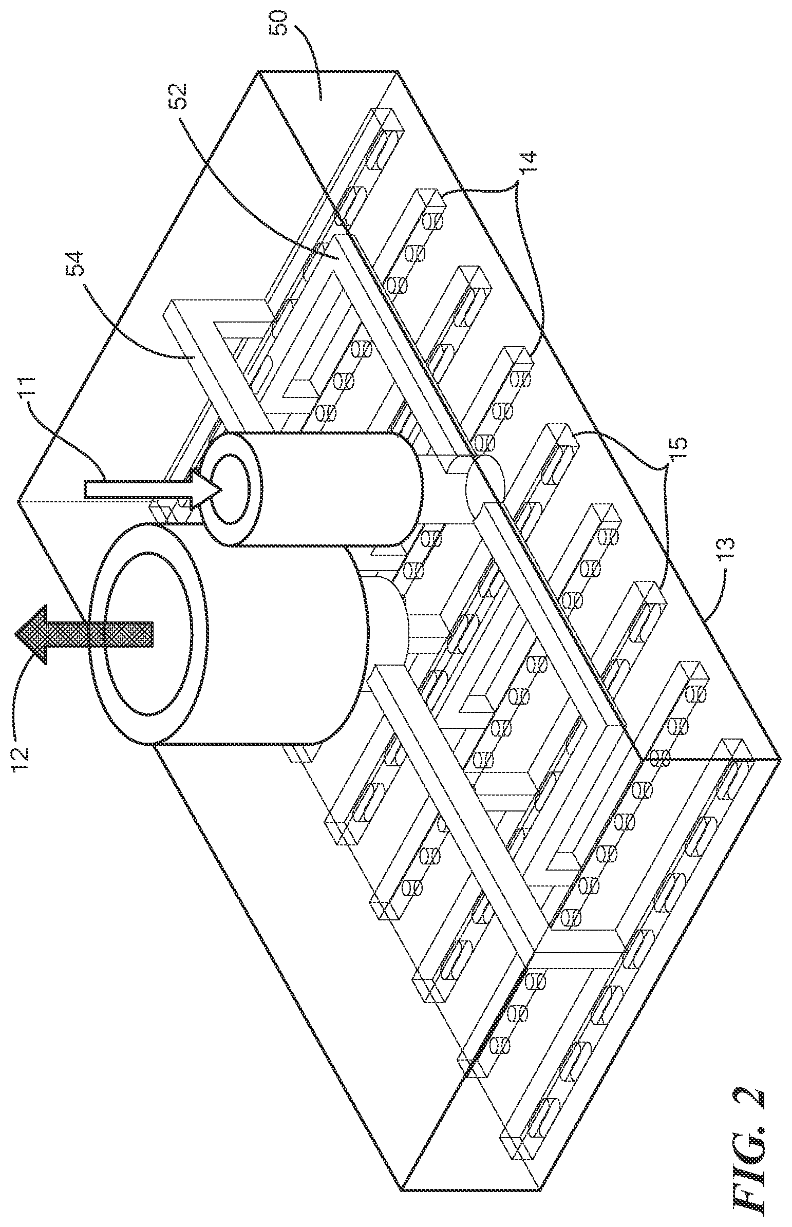 Patent US12139809 Figure 2 – Electrochemical treatment system