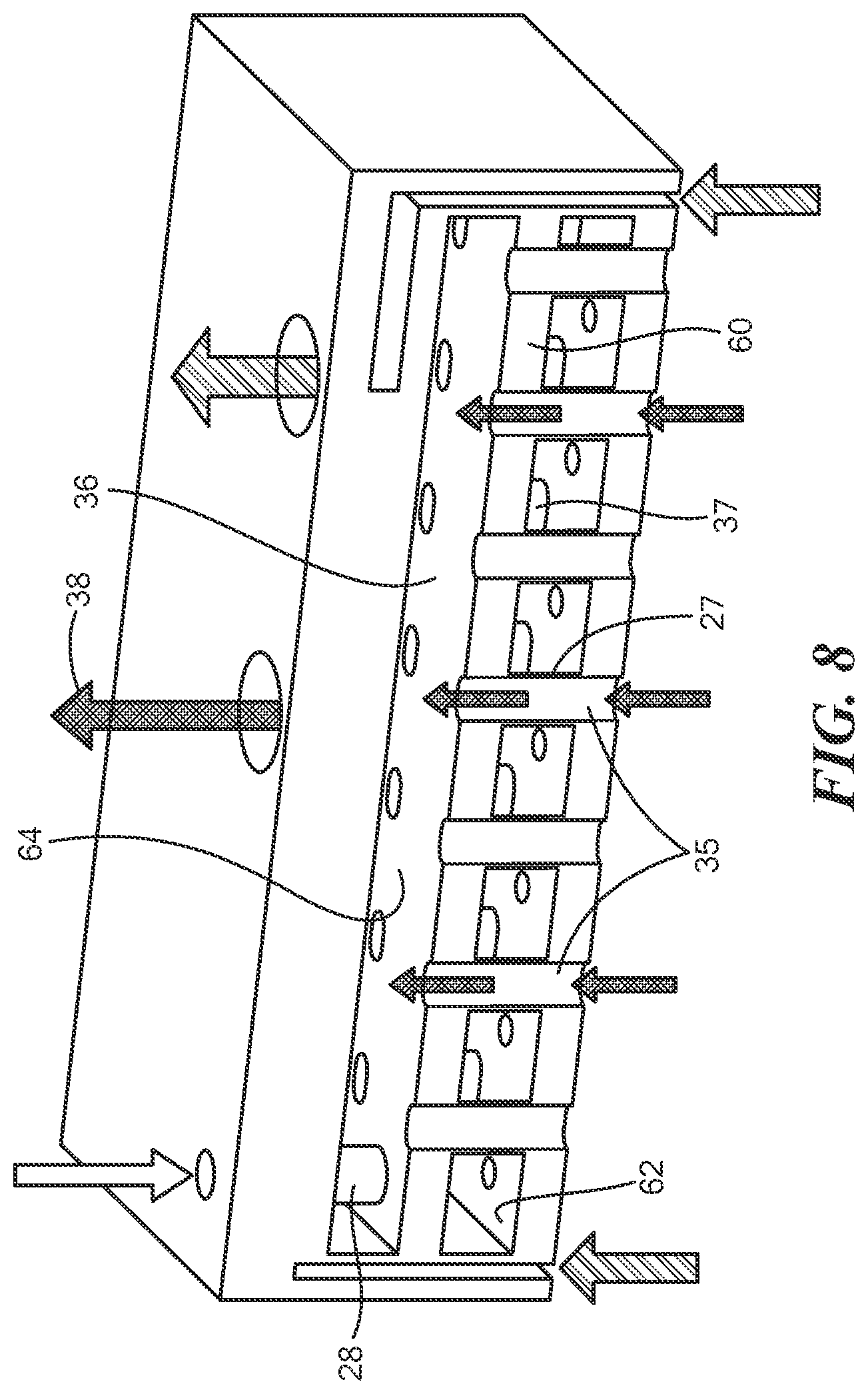 Patent US12139809 Figure 8 – Electrochemical treatment system
