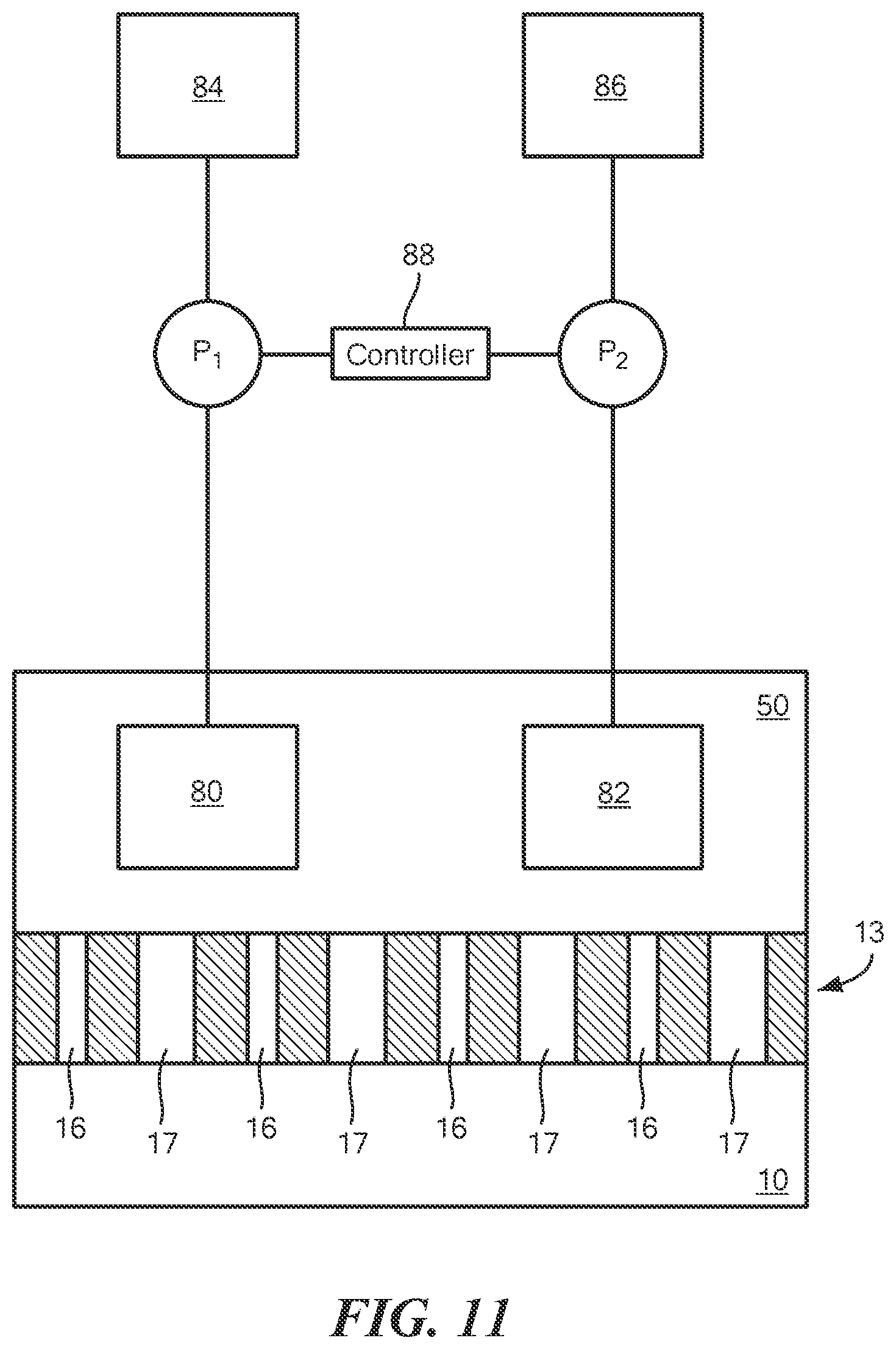 Patent US12139809 Figure 11 – Electrochemical treatment system