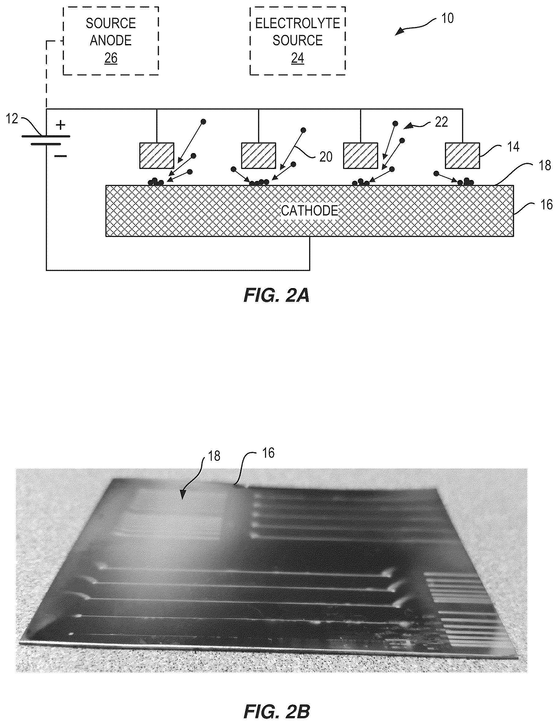 Patent US12139810 Figure 2 – Localized electrochemical deposition