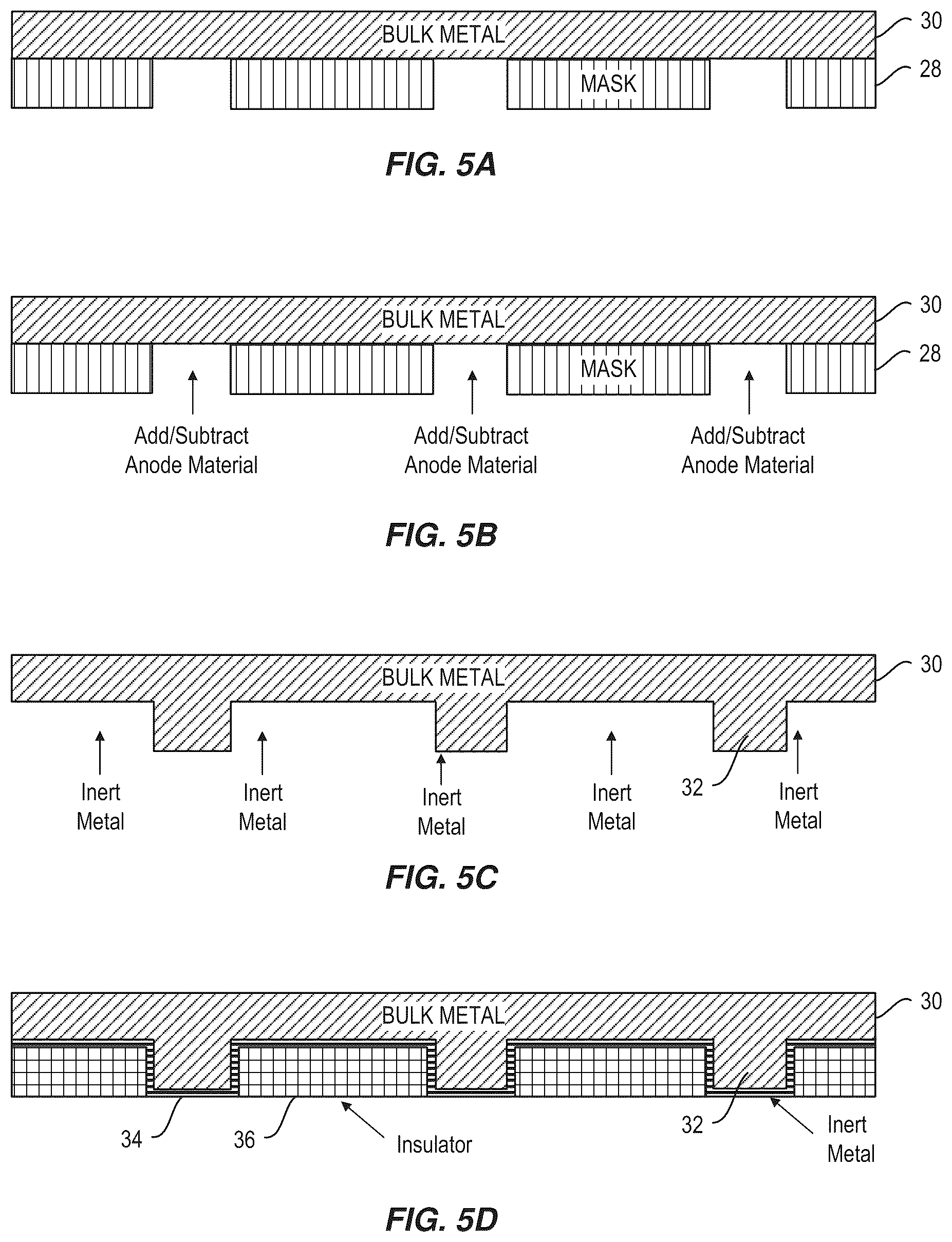 Patent US12139810 Figure 5 – Localized electrochemical deposition