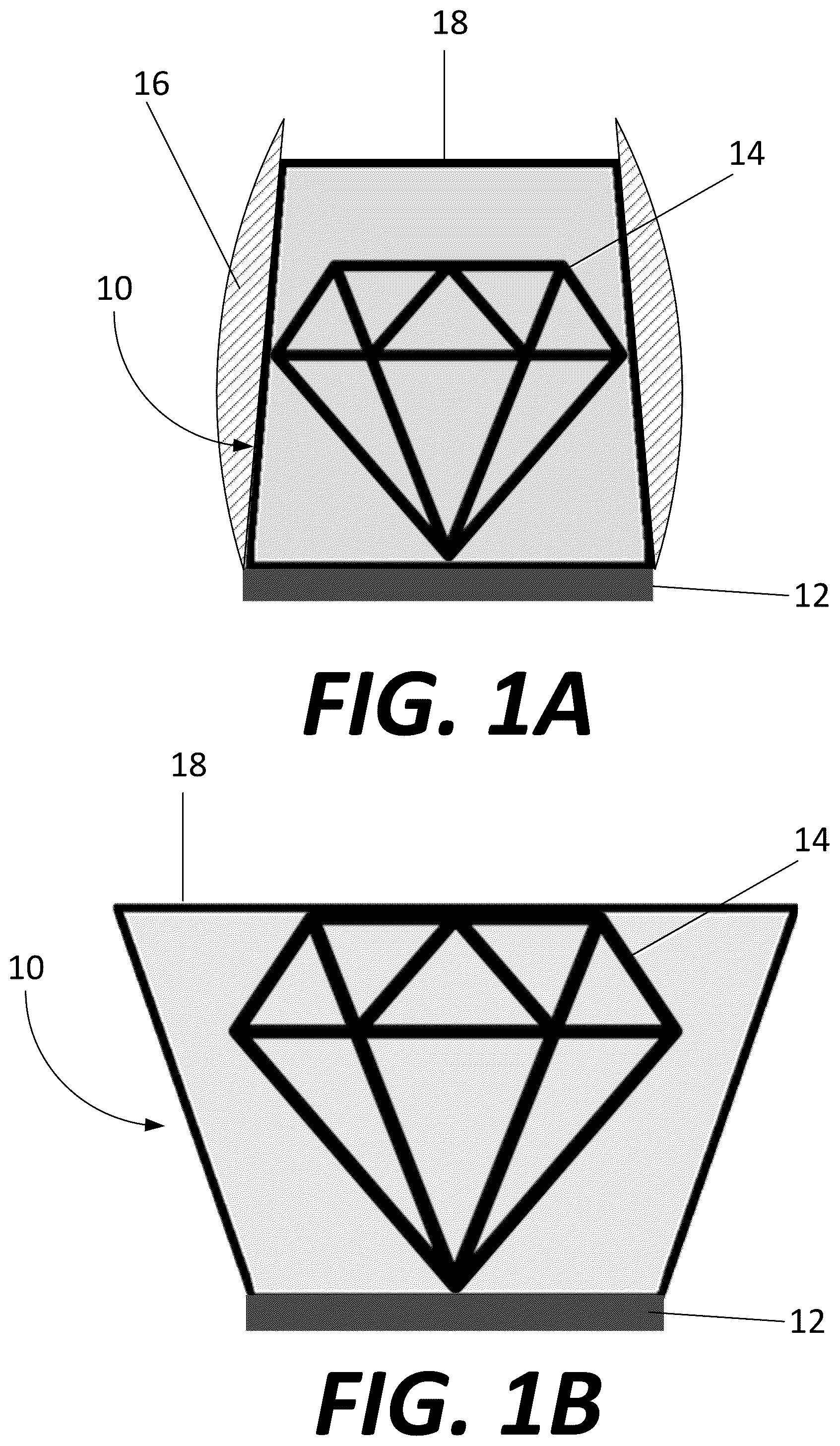 Patent US12139812 Figure 1 – Method of growing bulk single crystal diamond on a substrate in a prescribed gas environment at a prescribed temperature and pressure