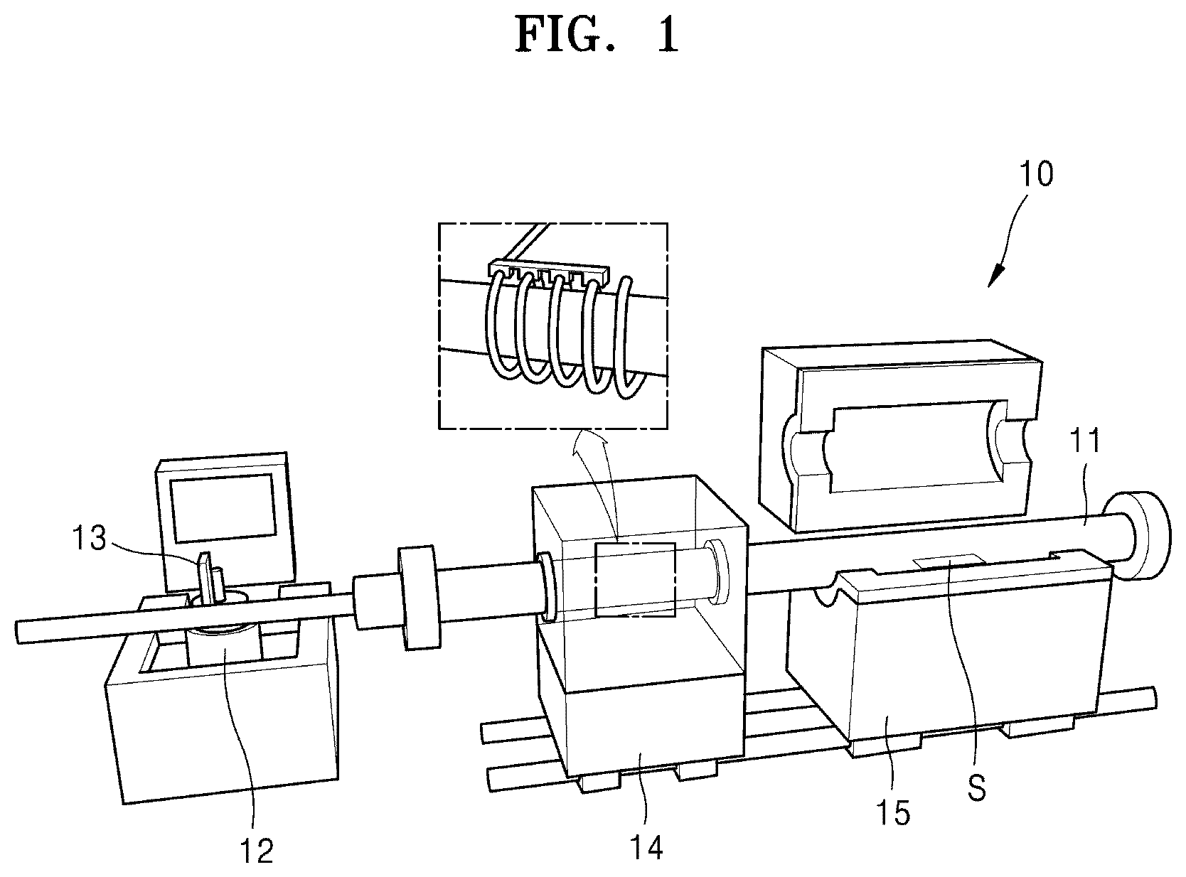 Patent US12139814 Figure 1 – Boron nitride layer, apparatus including the same, and method of fabricating the boron nitride layer