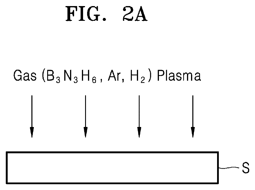 Patent US12139814 Figure 2 – Boron nitride layer, apparatus including the same, and method of fabricating the boron nitride layer