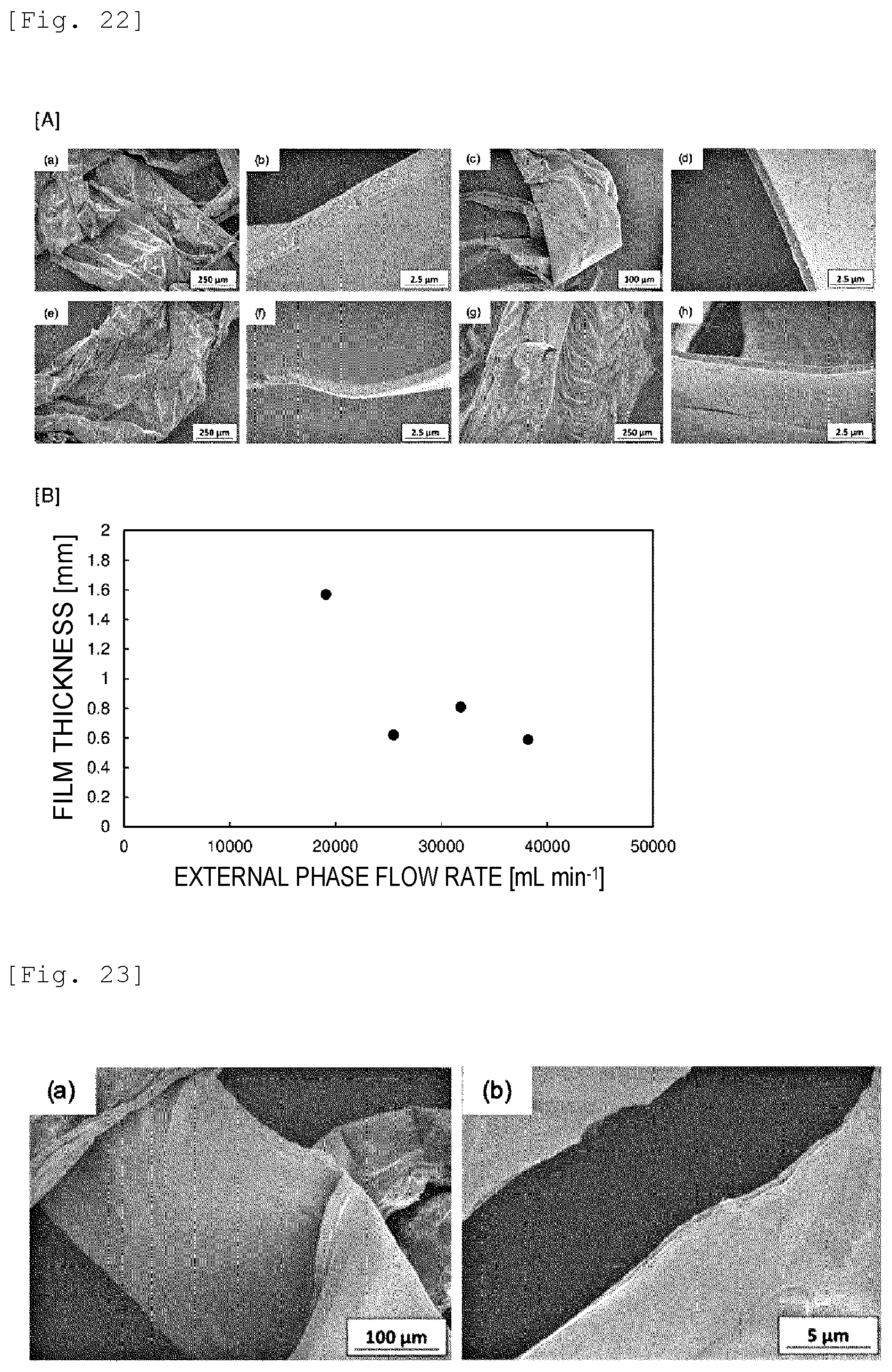 Patent US12139819 Figure 16 – Wet spun fibers, wet formed film, and production method therefor