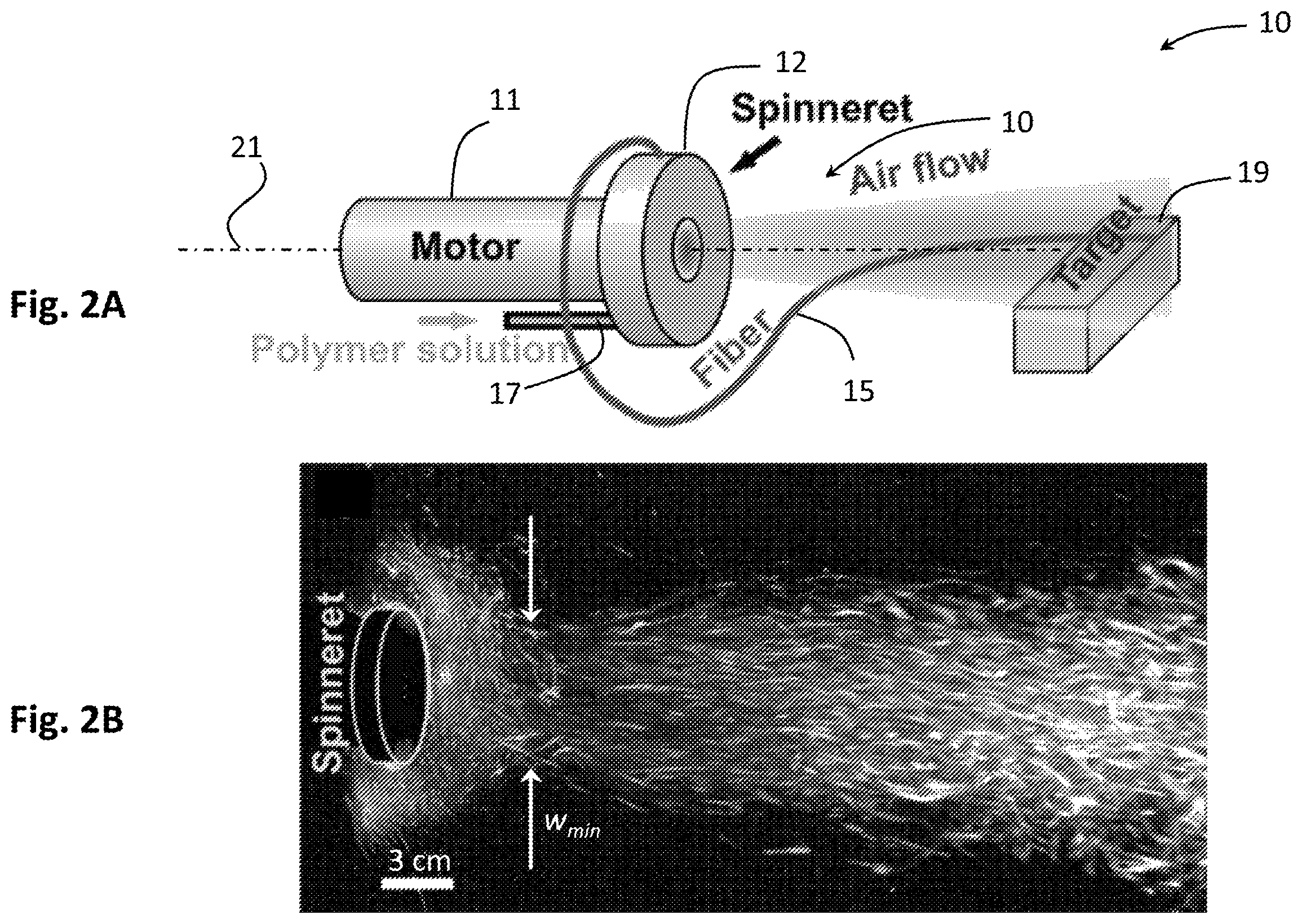 Patent US12139821 Figure 2 – Focused rotary jet spinning devices and methods of use thereof