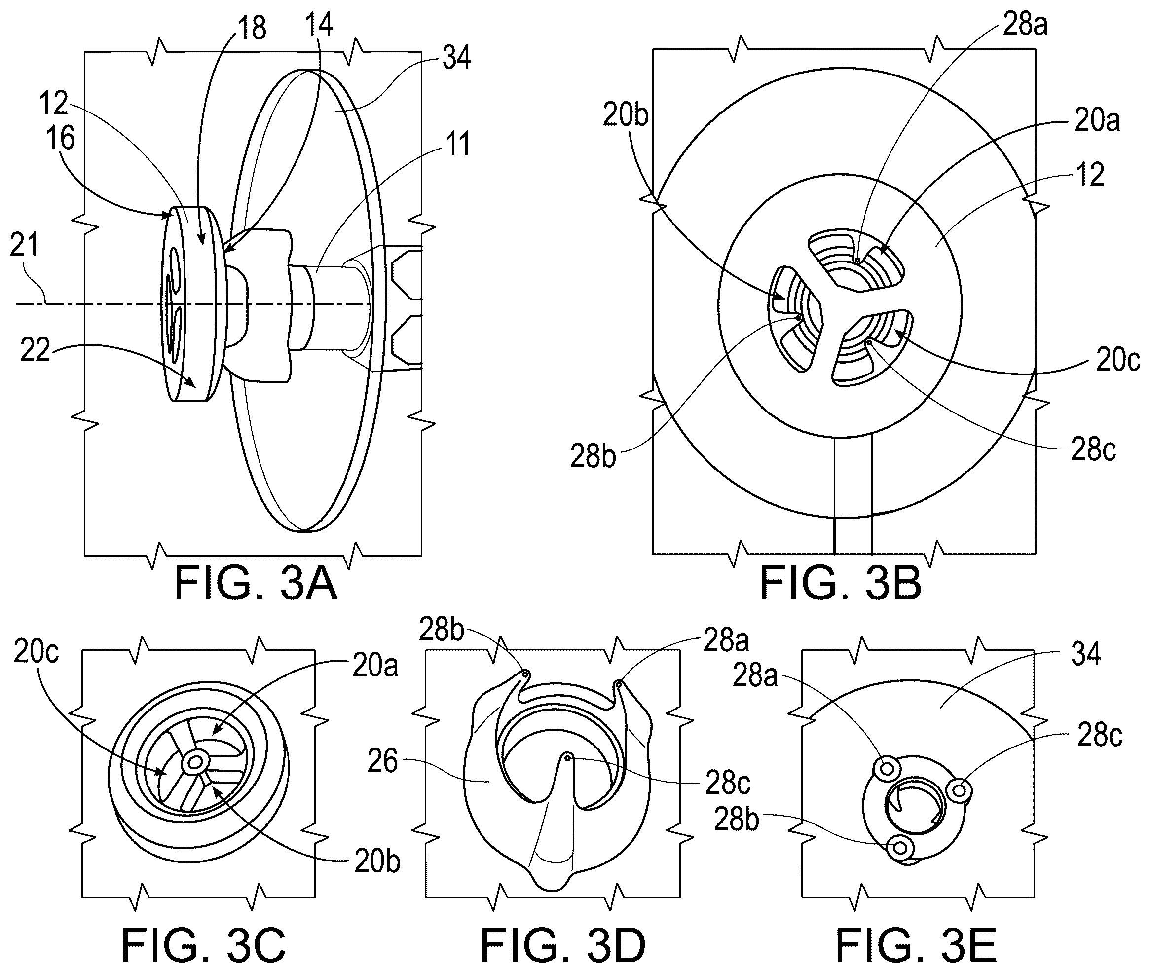 Patent US12139821 Figure 3 – Focused rotary jet spinning devices and methods of use thereof