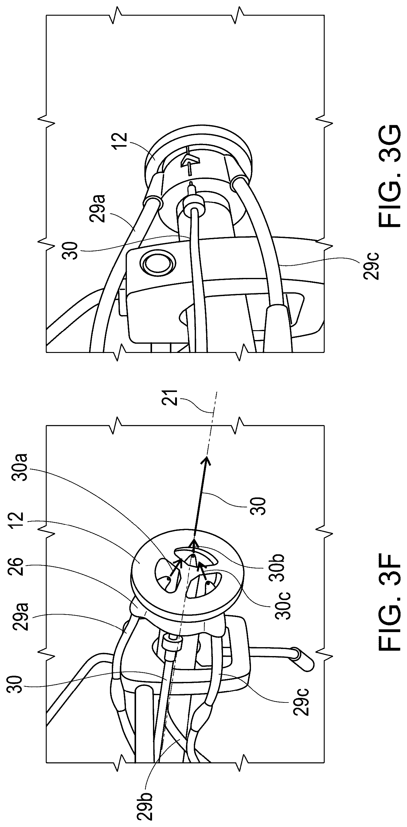Patent US12139821 Figure 4 – Focused rotary jet spinning devices and methods of use thereof