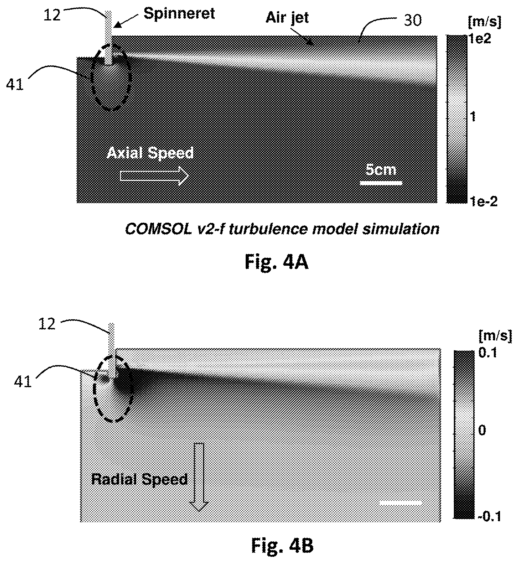 Patent US12139821 Figure 5 – Focused rotary jet spinning devices and methods of use thereof