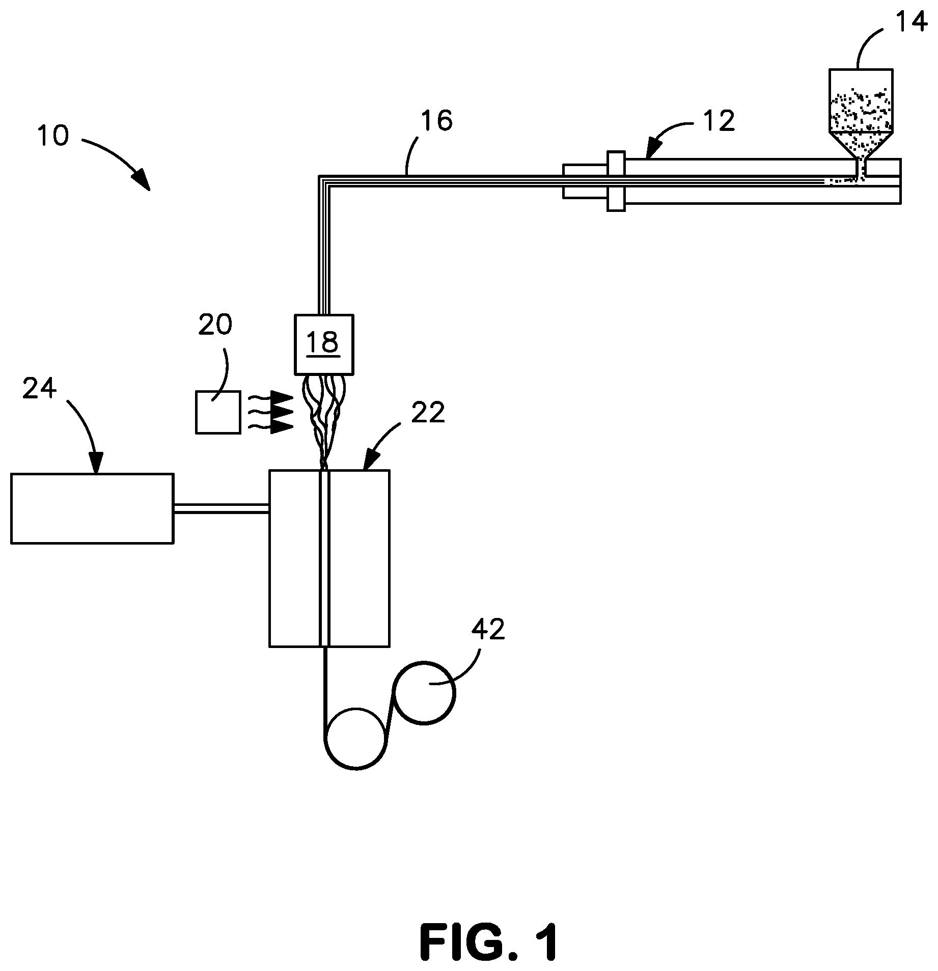 Patent US12139822 Figure 1 – Renewable polyester fibers having a low density