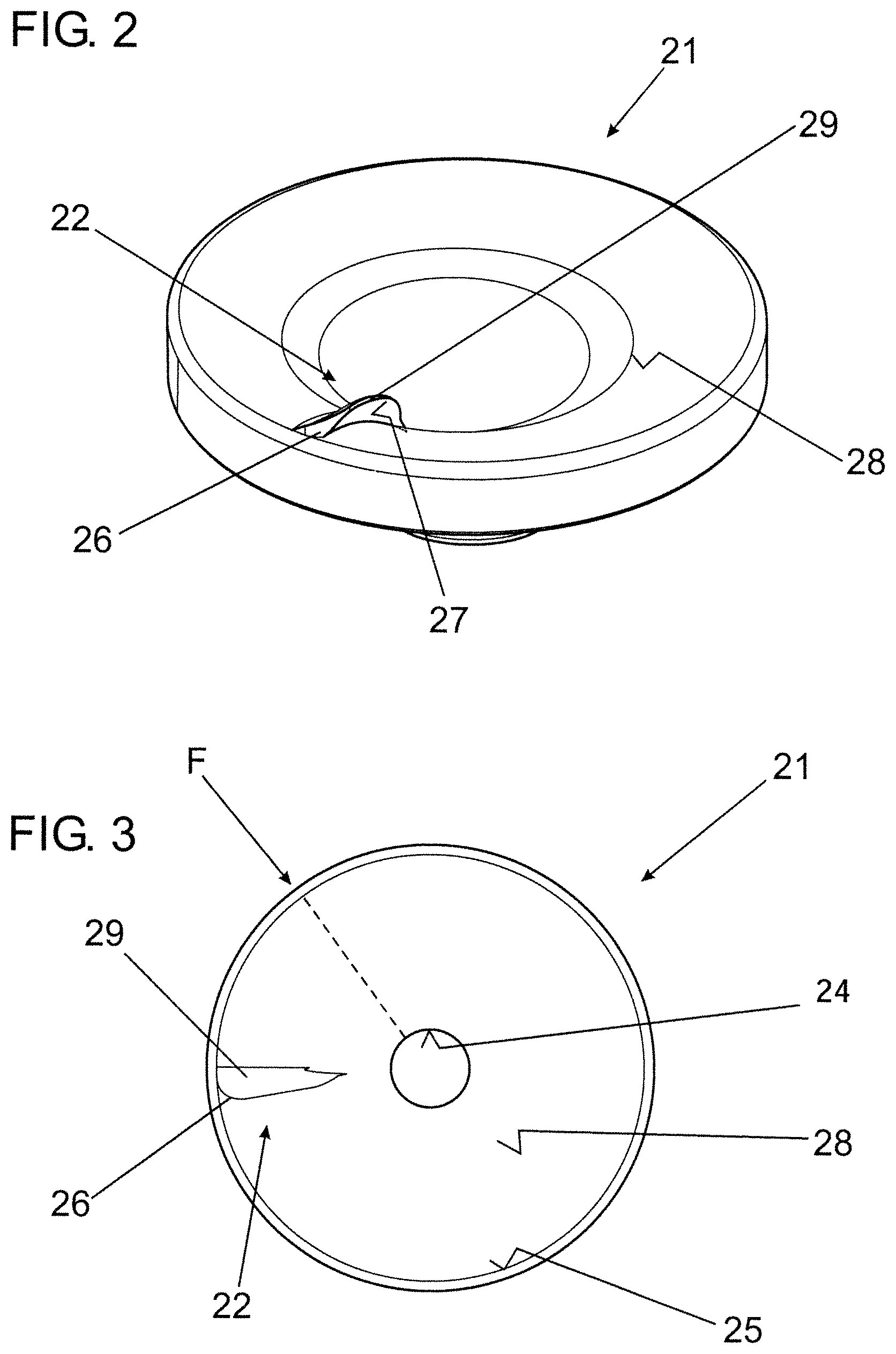 Patent US12139824 Figure 2 – Thread draw-off nozzle and open-end spinning device having a thread draw-off nozzle