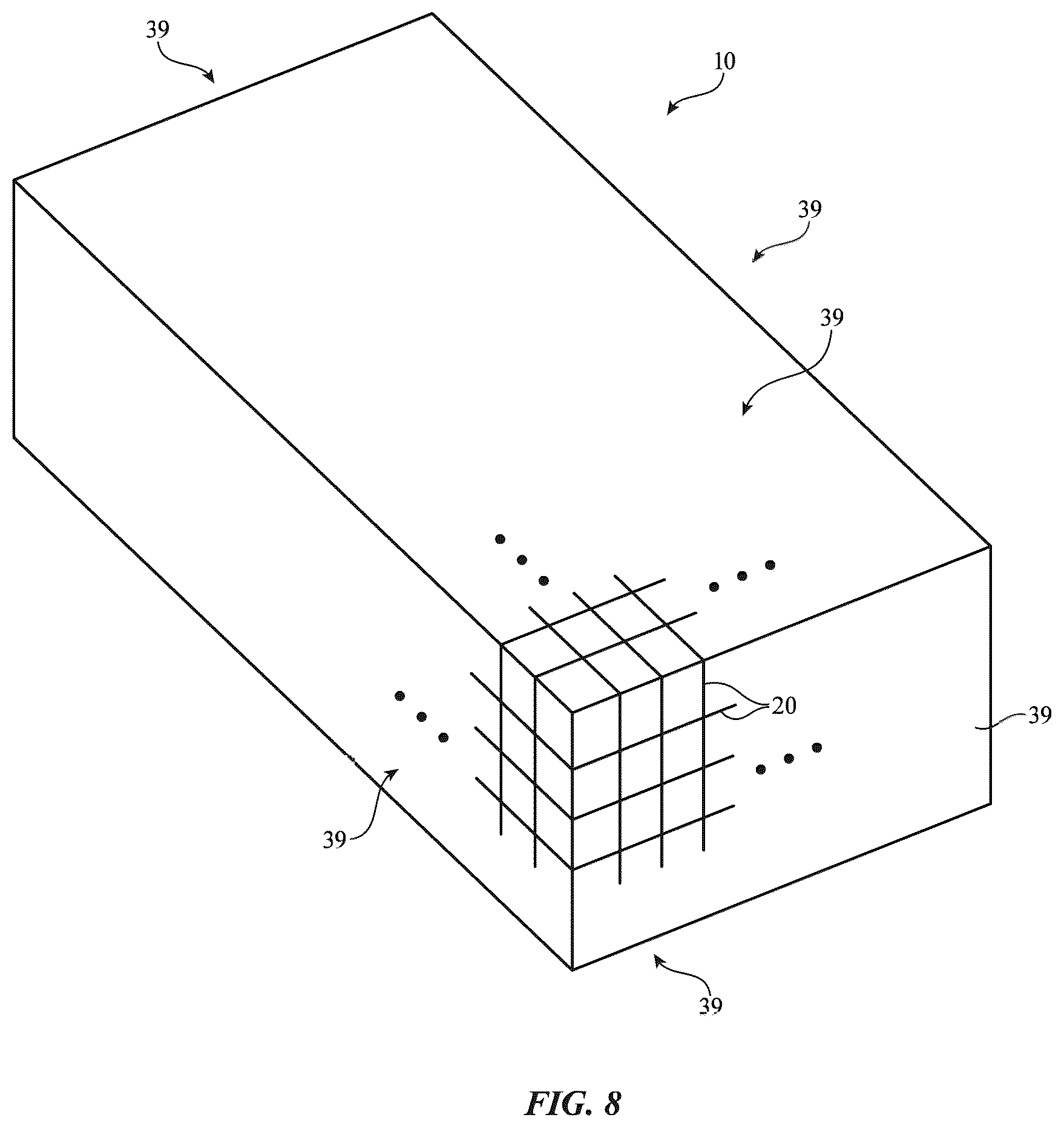 Patent US12139827 Figure 7 – Fabric control device