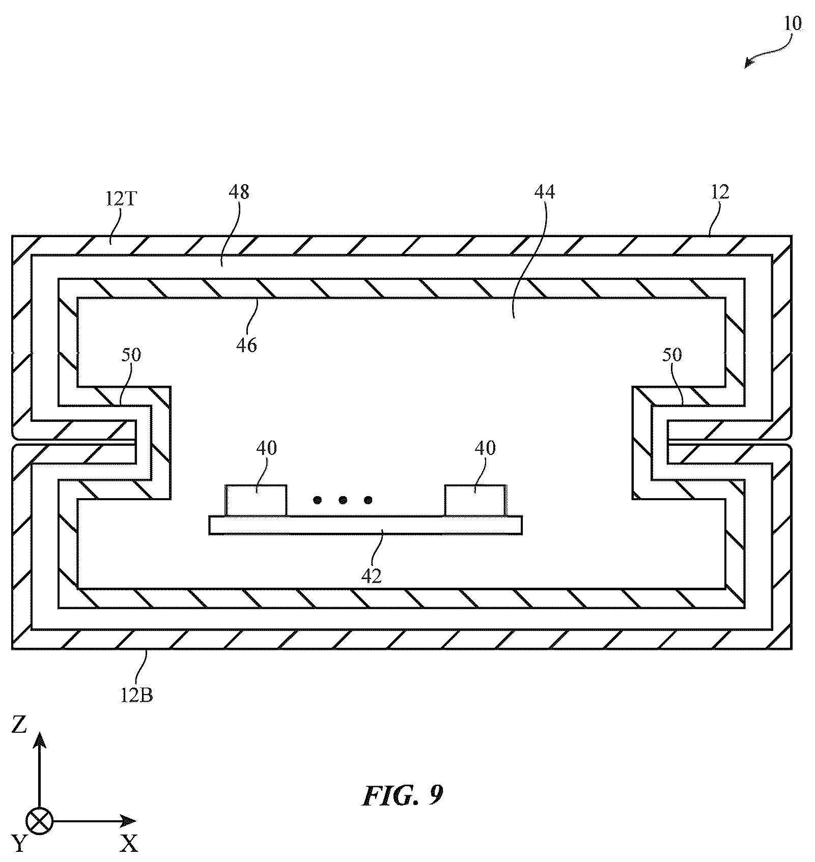 Patent US12139827 Figure 8 – Fabric control device