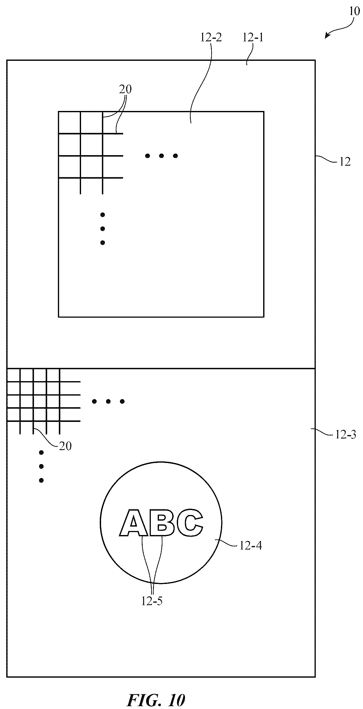 Patent US12139827 Figure 9 – Fabric control device