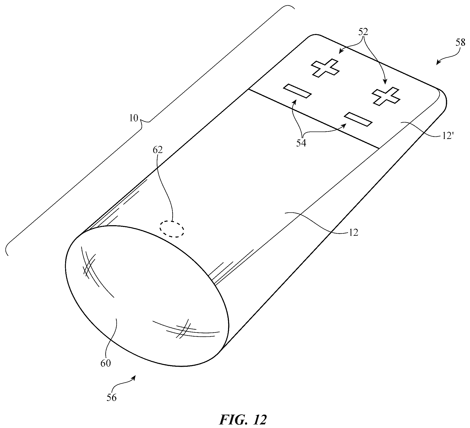 Patent US12139827 Figure 11 – Fabric control device