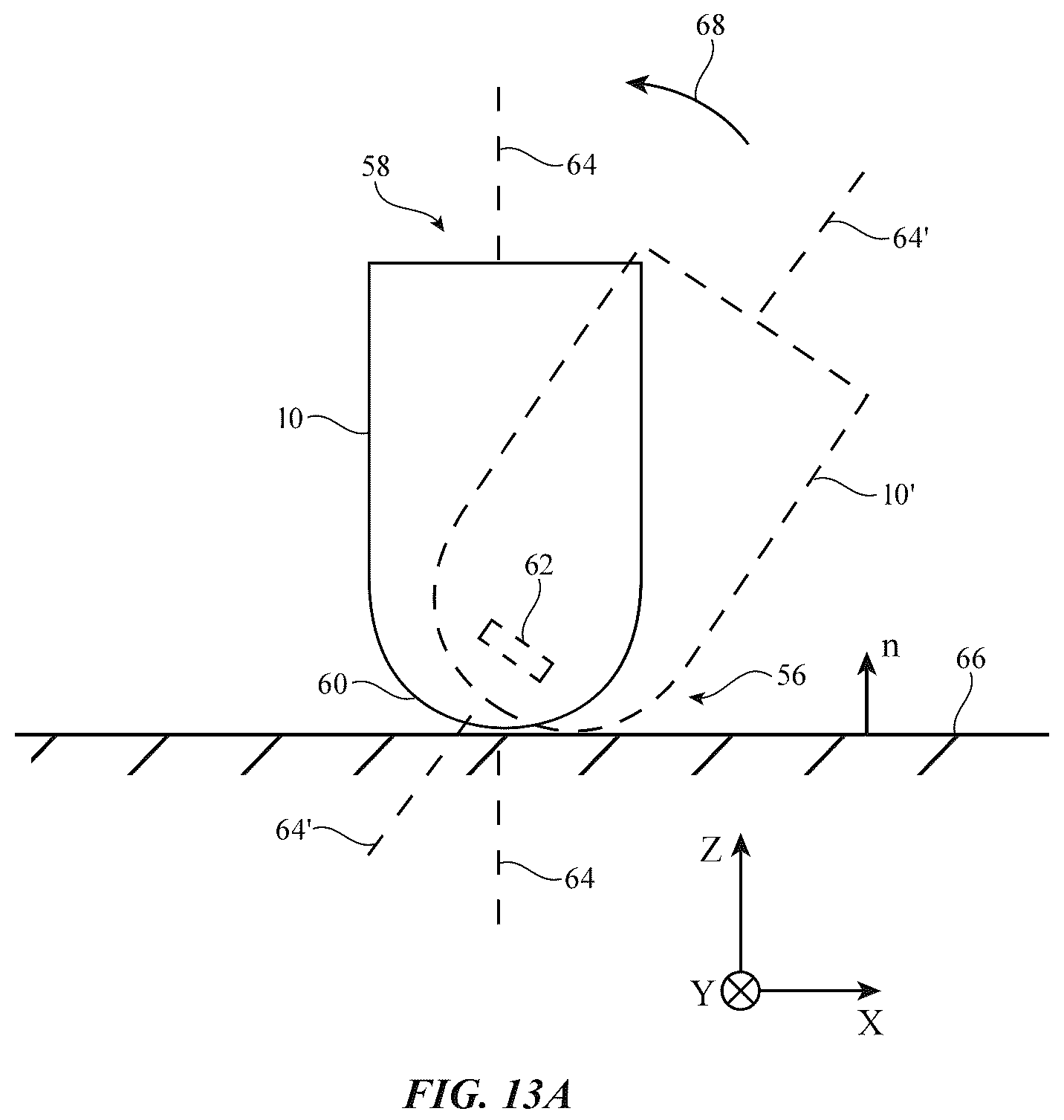 Patent US12139827 Figure 12 – Fabric control device
