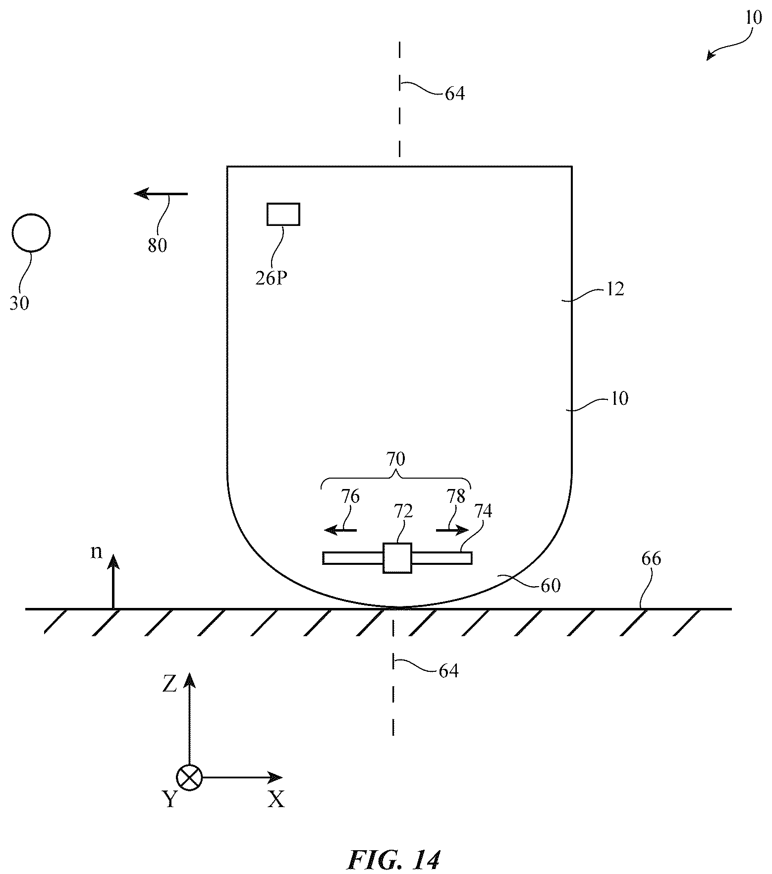 Patent US12139827 Figure 14 – Fabric control device