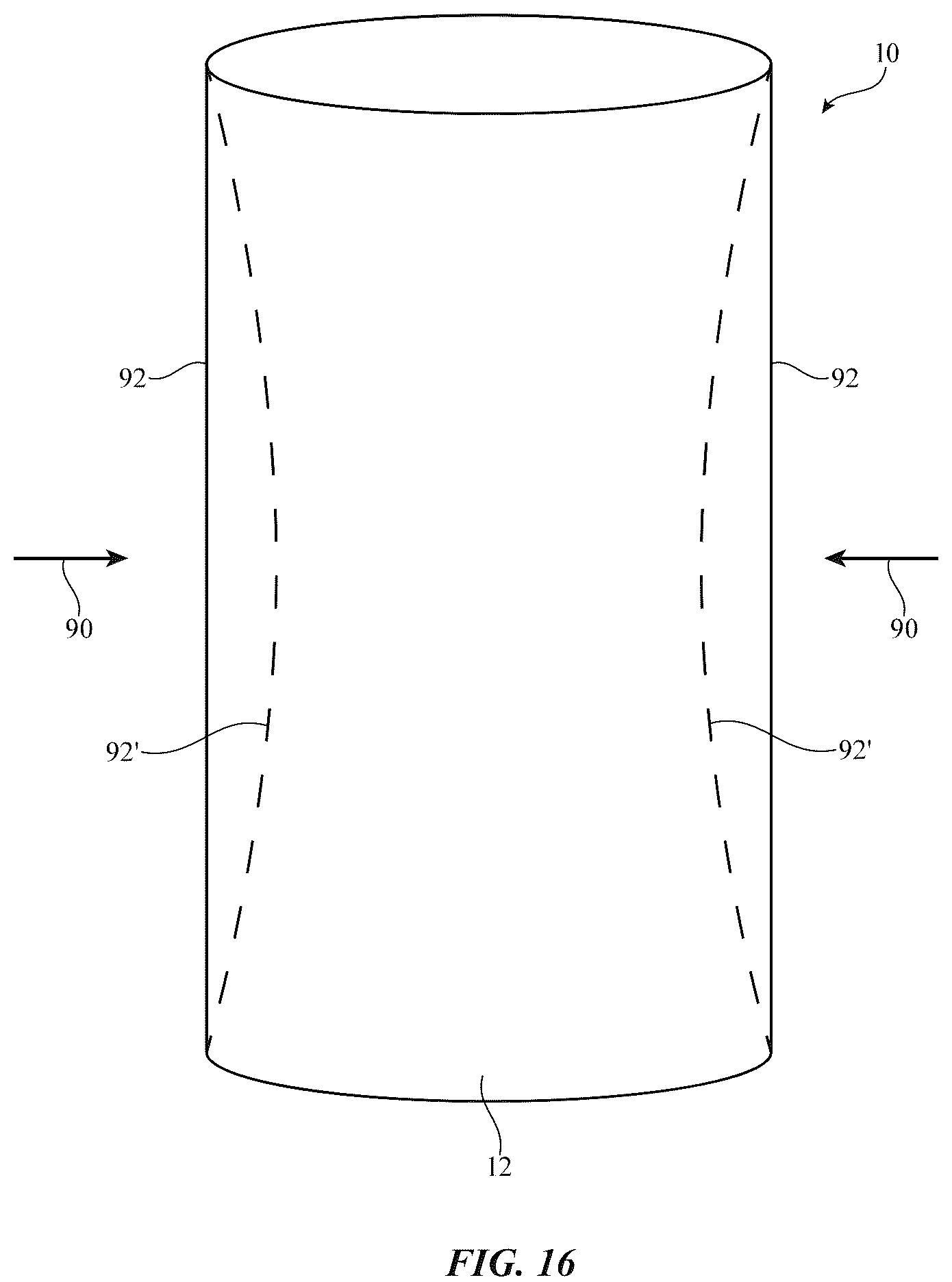 Patent US12139827 Figure 16 – Fabric control device