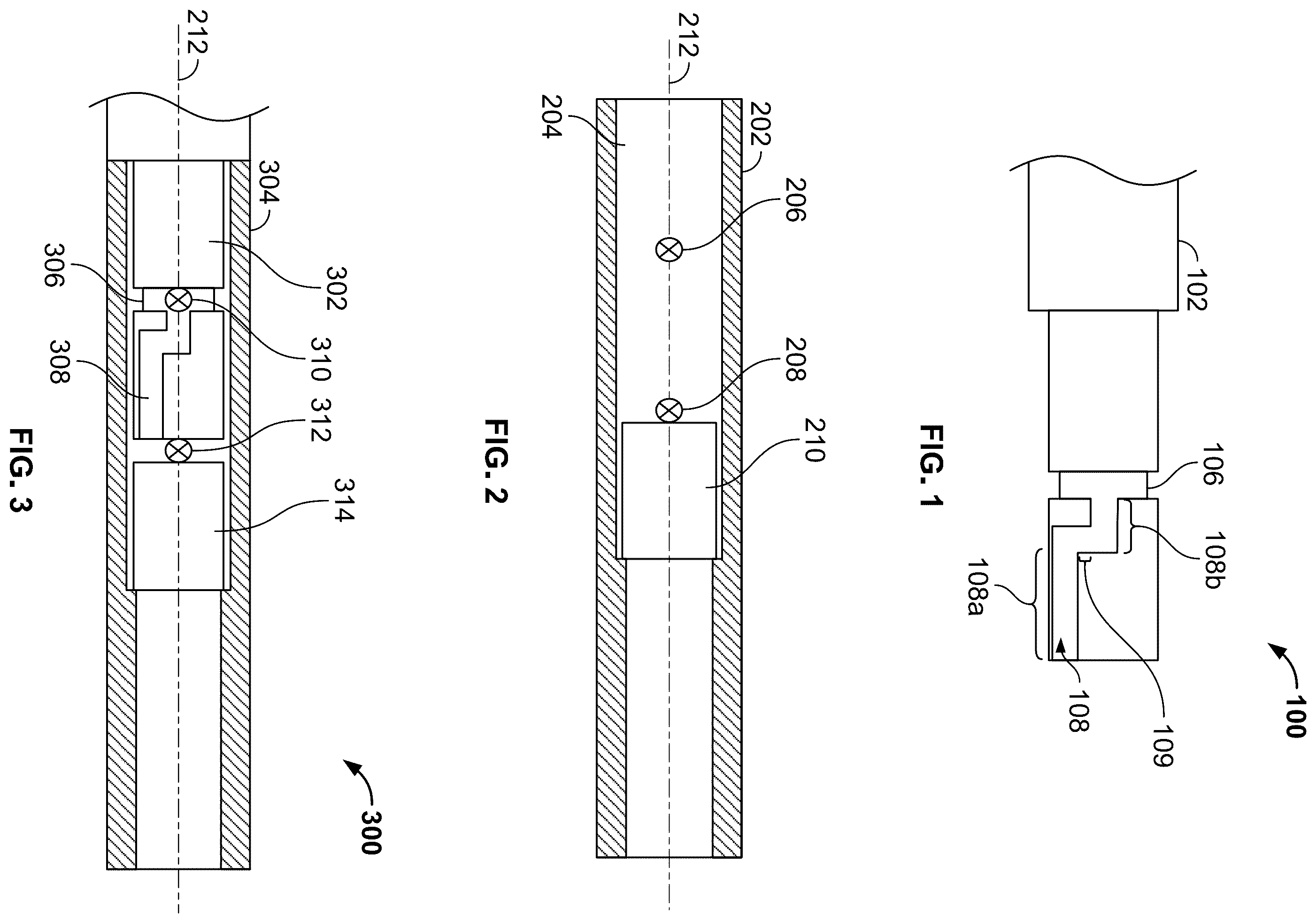 Patent US12139829 Figure 1 – Swivel connector assembly