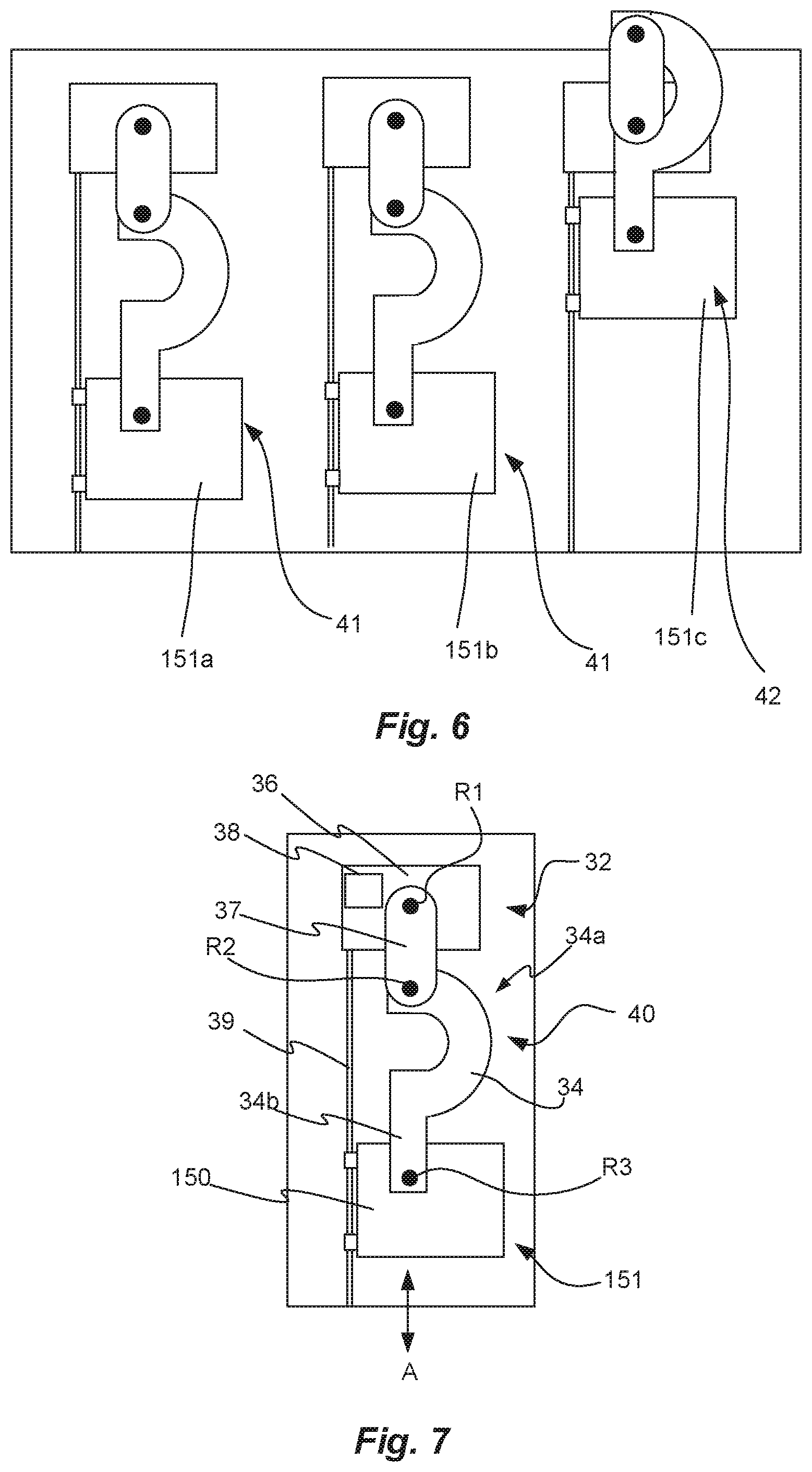 Patent US12139830 Figure 7 – Method for in-line treatment of a thread and a system therefore comprising a treatment unit and a control unit configured to determine if a maintenance sequence is needed