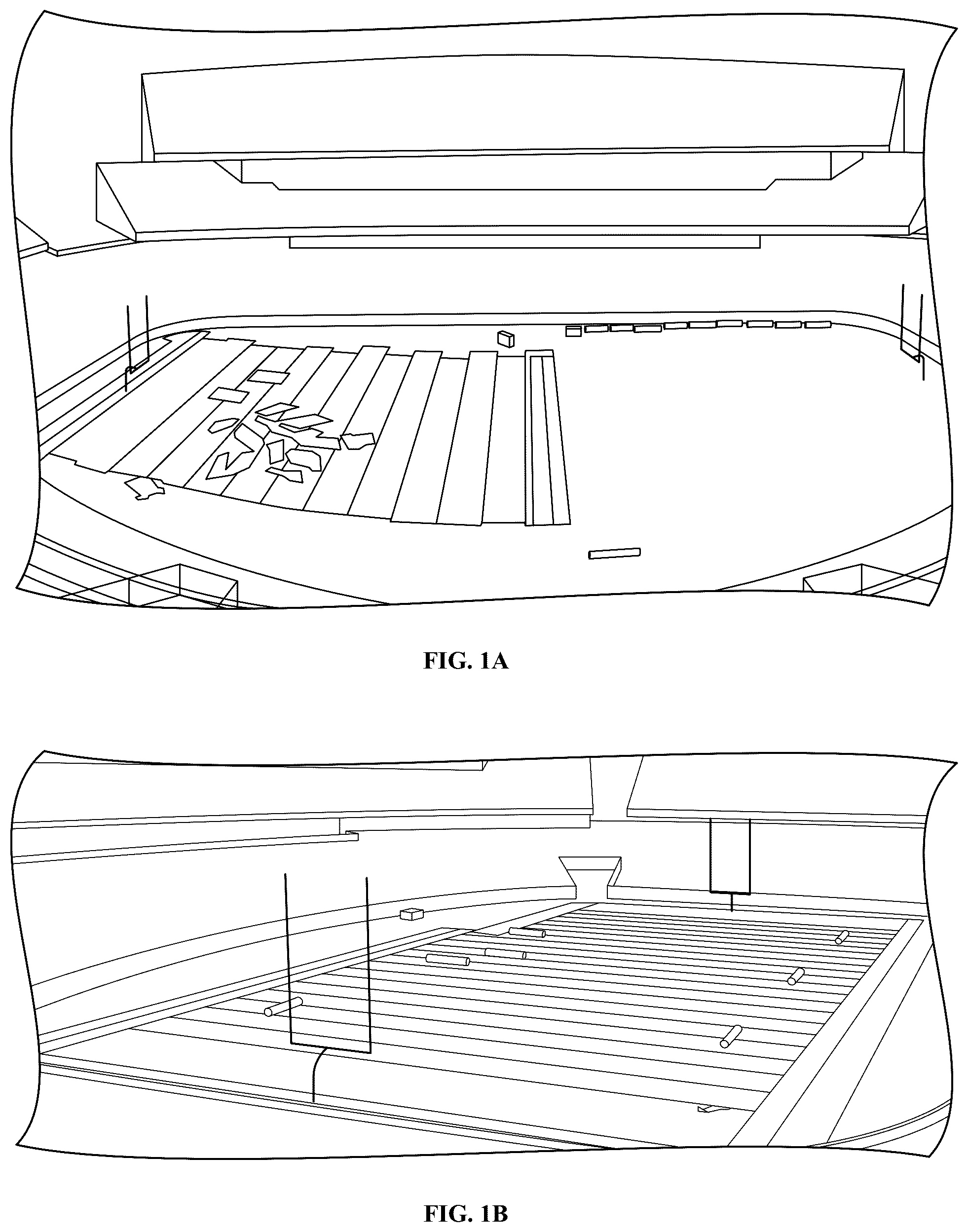 Patent US12139833 — Patterned tufted articles, surface coverings comprising same, and systems and methods of making and using same — Figure 1