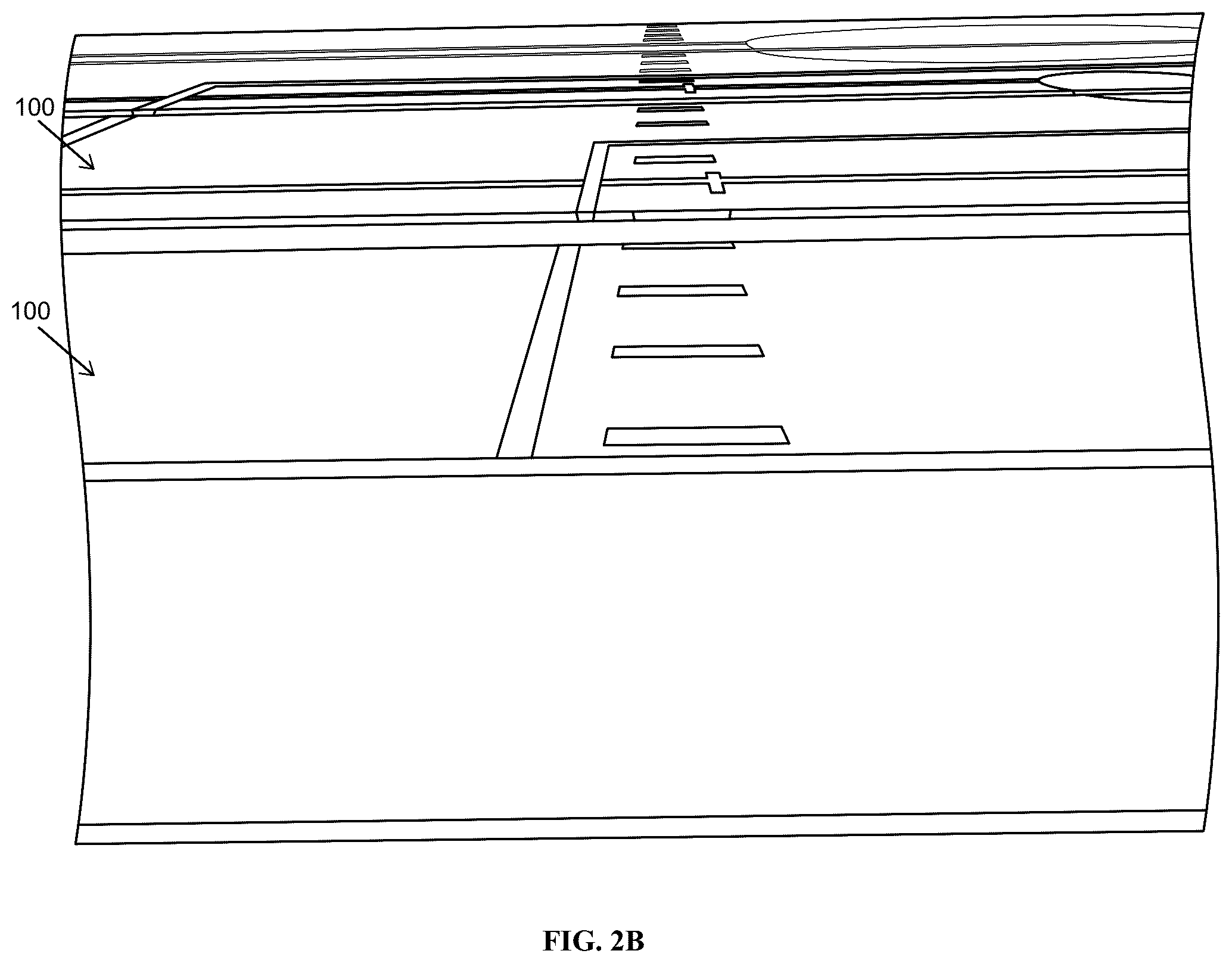 Patent US12139833 Figure 4 – Patterned tufted articles, surface coverings comprising same, and systems and methods of making and using same