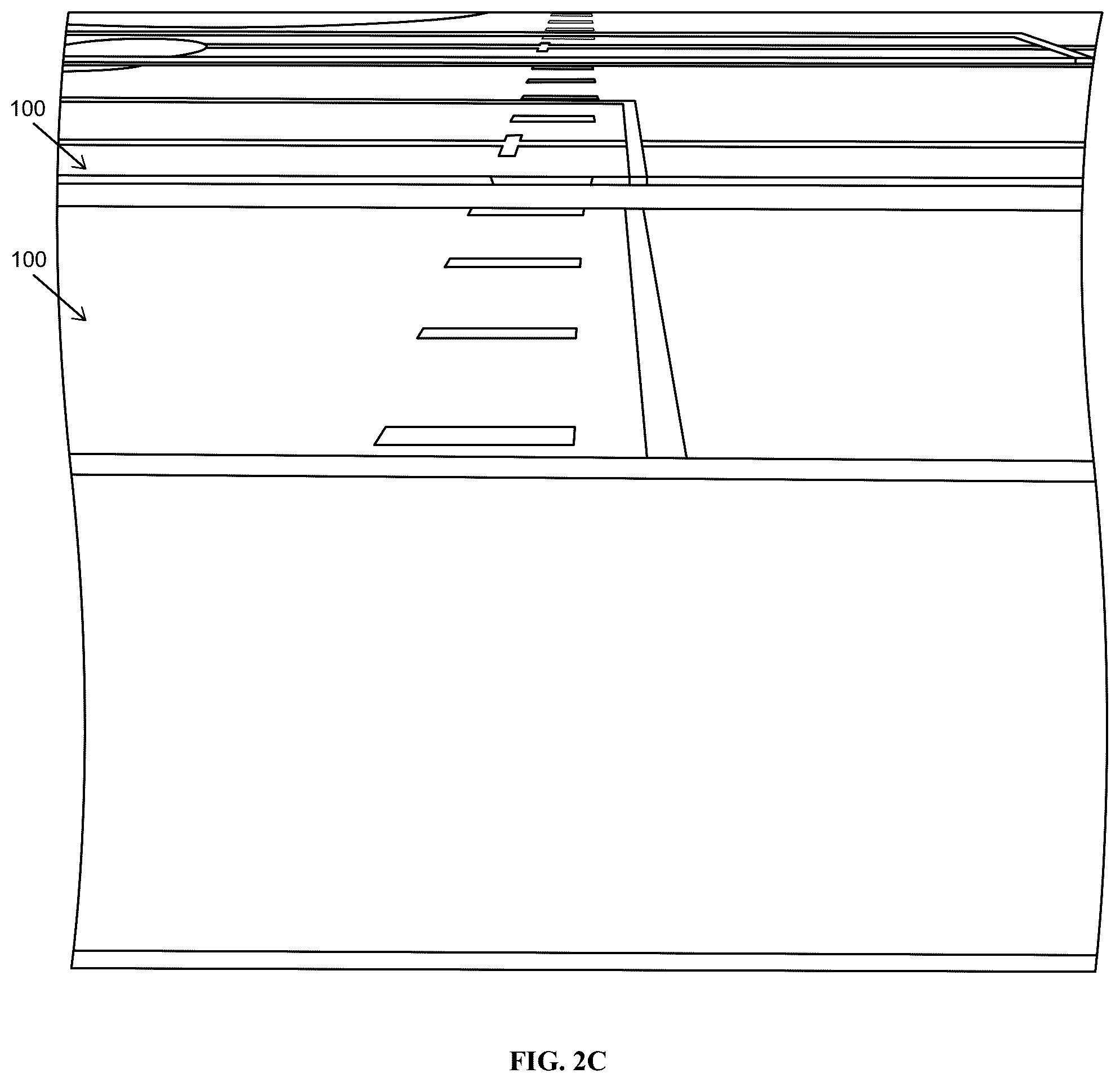 Patent US12139833 Figure 5 – Patterned tufted articles, surface coverings comprising same, and systems and methods of making and using same