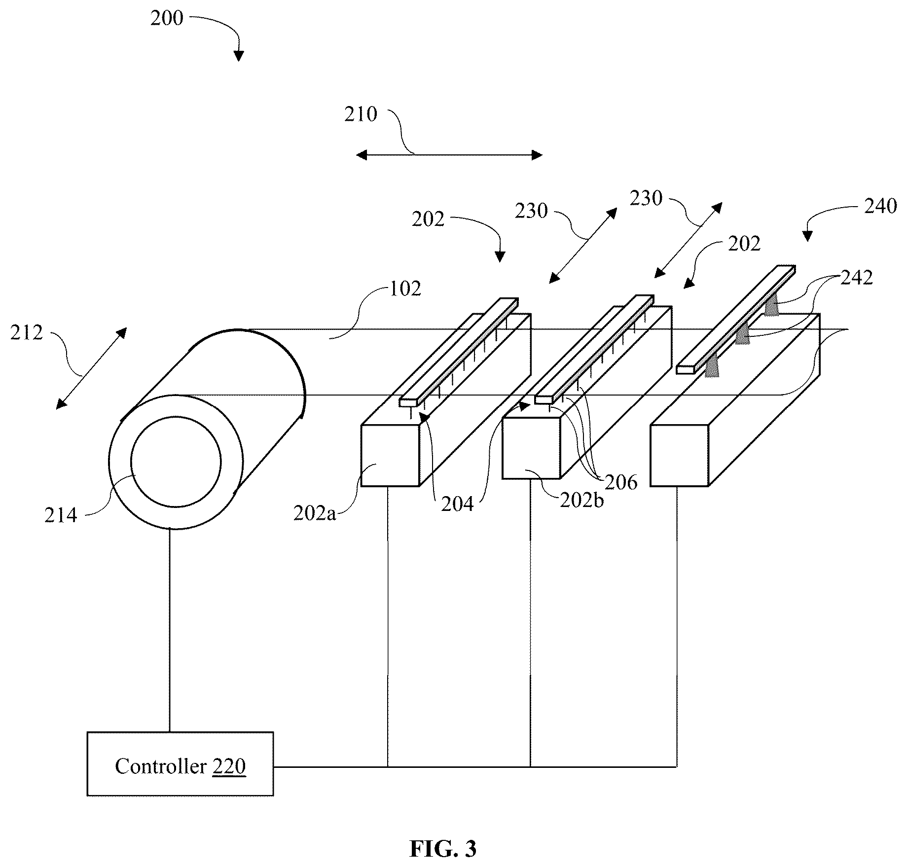 Patent US12139833 Figure 6 – Patterned tufted articles, surface coverings comprising same, and systems and methods of making and using same