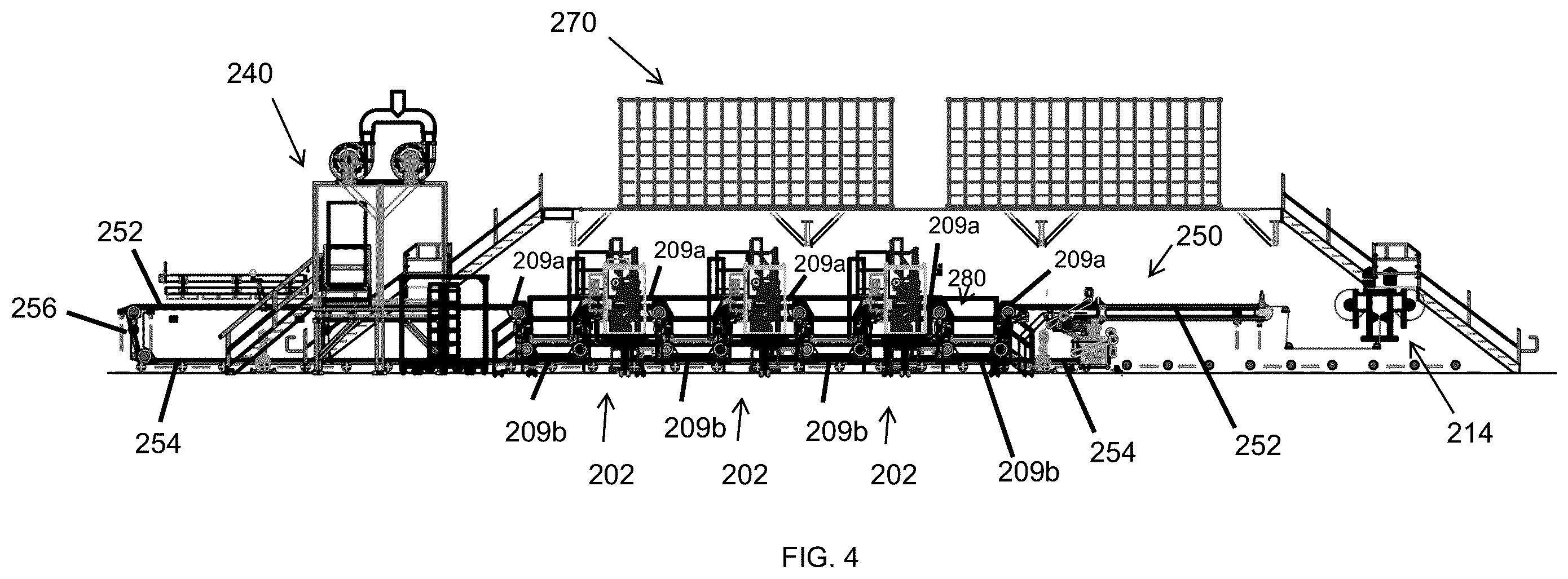 Patent US12139833 Figure 7 – Patterned tufted articles, surface coverings comprising same, and systems and methods of making and using same