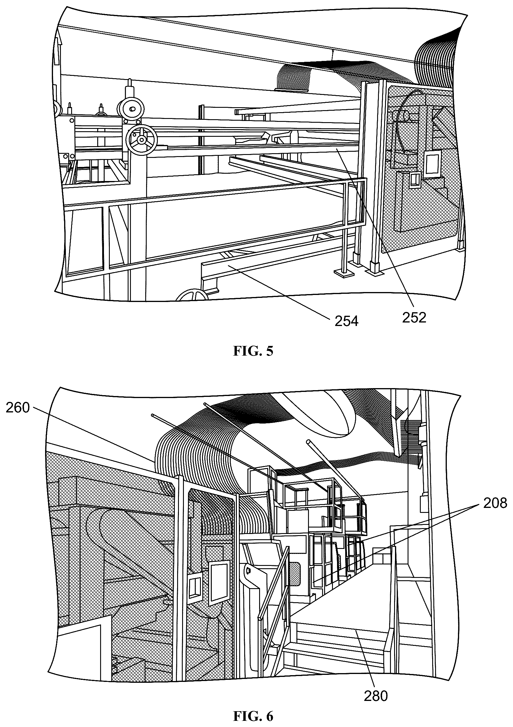 Patent US12139833 Figure 8 – Patterned tufted articles, surface coverings comprising same, and systems and methods of making and using same