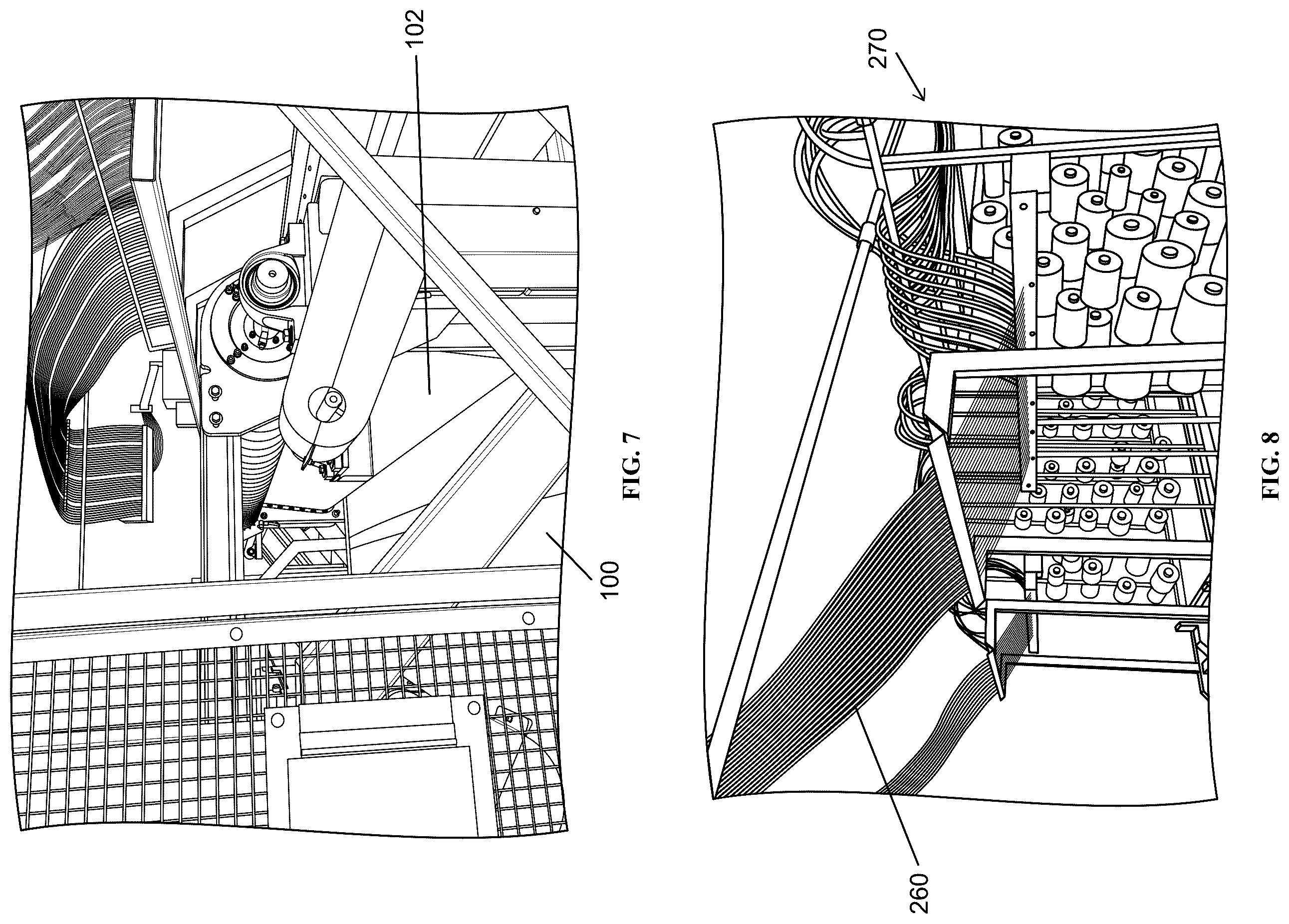 Patent US12139833 Figure 9 – Patterned tufted articles, surface coverings comprising same, and systems and methods of making and using same