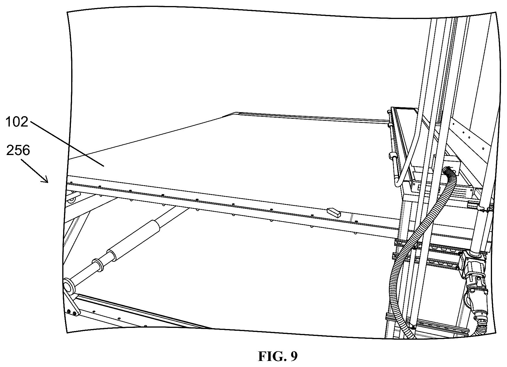 Patent US12139833 Figure 10 – Patterned tufted articles, surface coverings comprising same, and systems and methods of making and using same