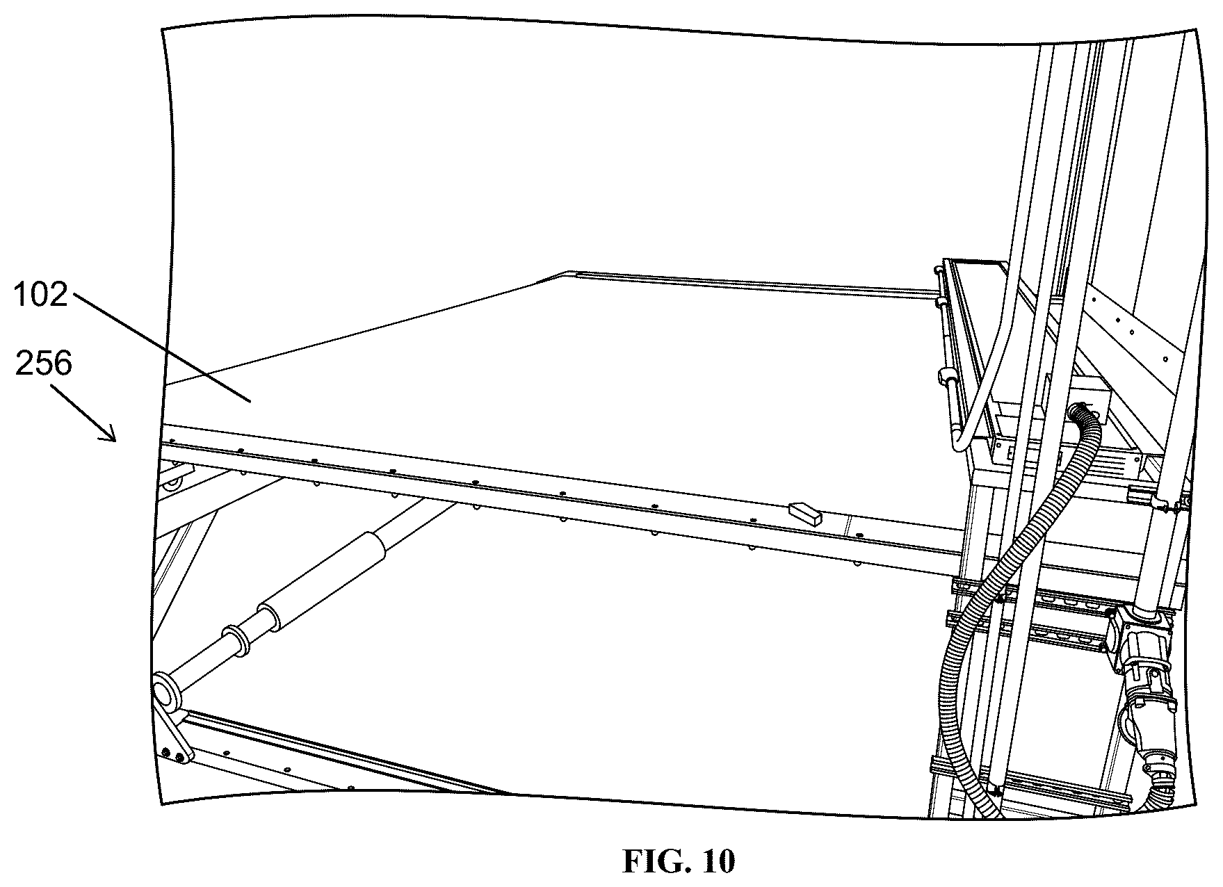 Patent US12139833 Figure 11 – Patterned tufted articles, surface coverings comprising same, and systems and methods of making and using same